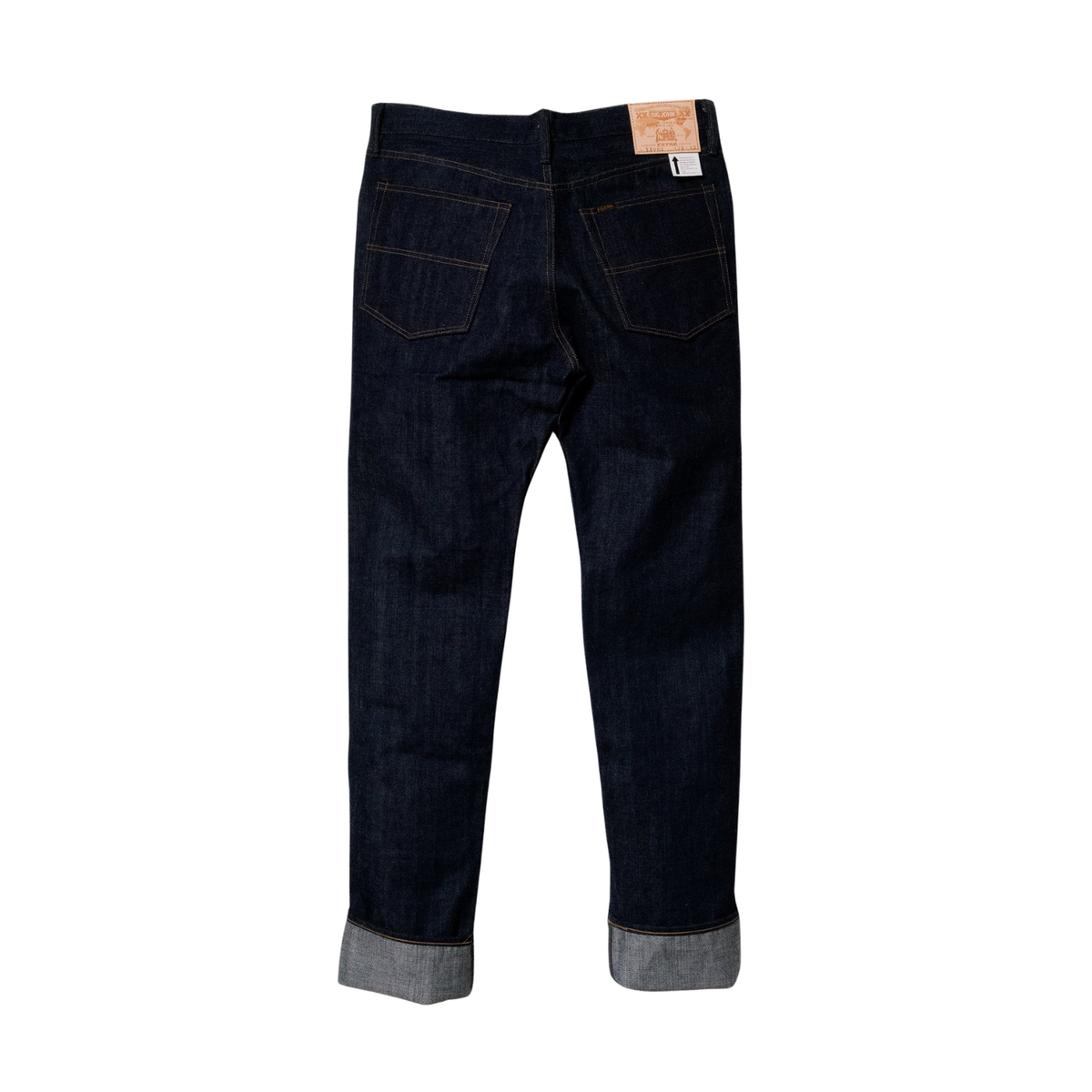 Big John XX002 Slim Straight Fit — Indigo — view 2