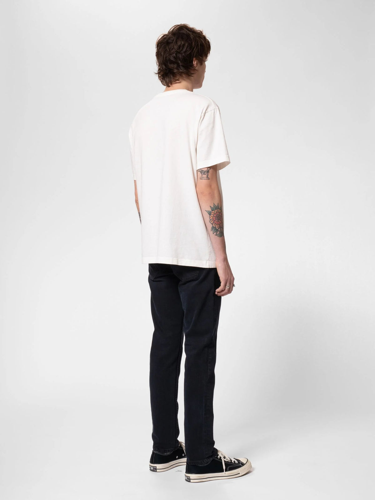 Nudie Jeans Lean Dean — Black Skies — view 4