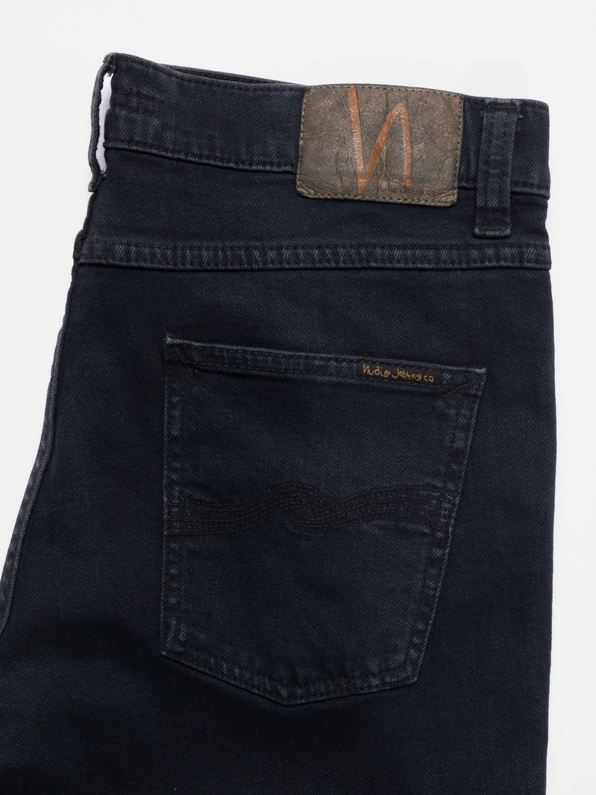 Nudie Jeans Lean Dean — Black Skies — view 6