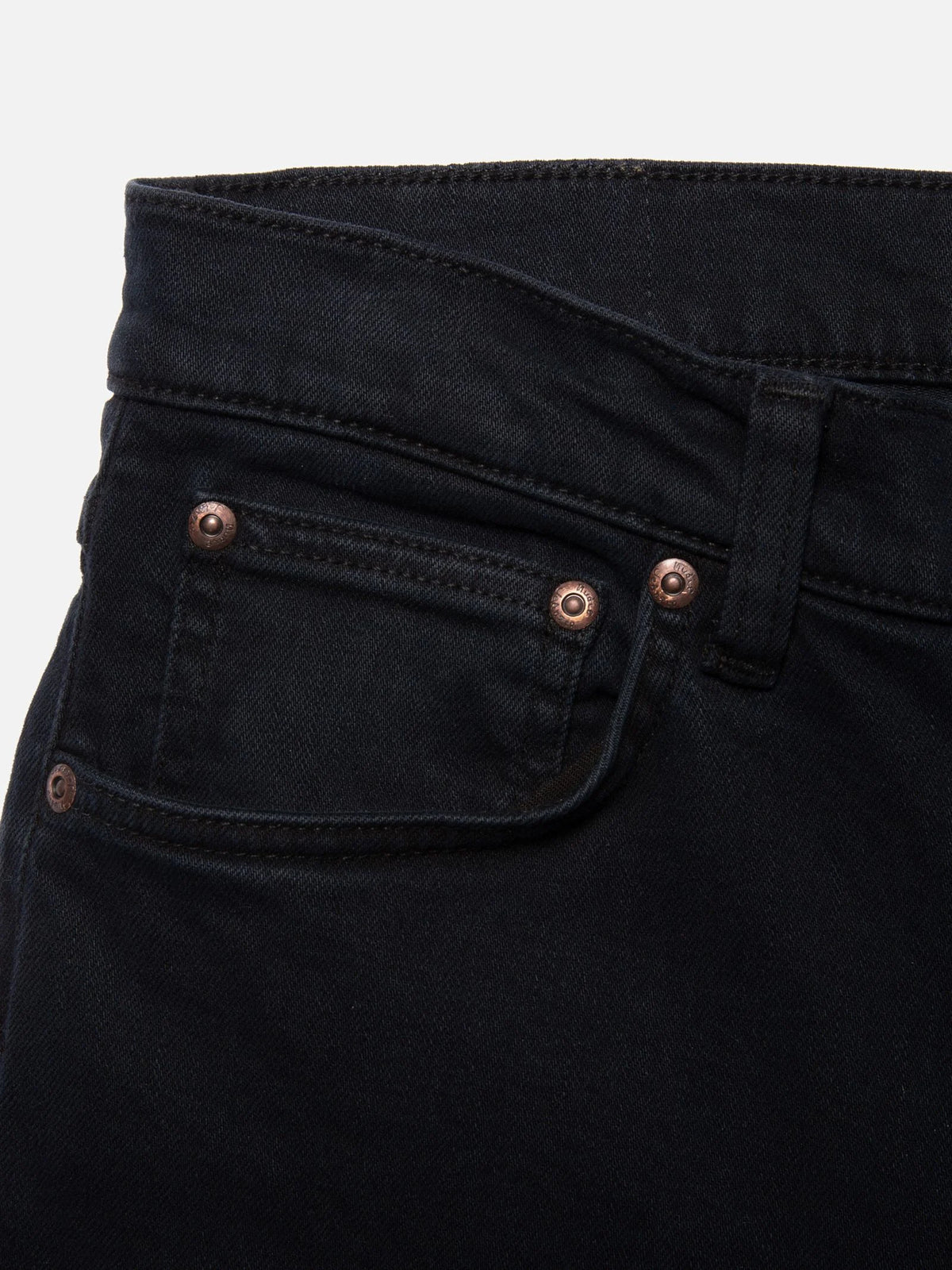 Nudie Jeans Lean Dean — Black Skies — view 5