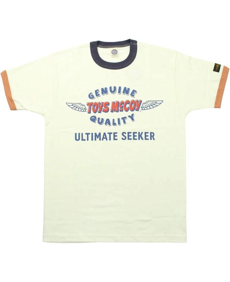 Toys McCoy — Toys Mccoy Ringer Tee -Trico — front view