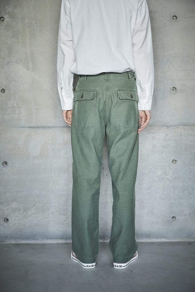 orSlow Us Army Fatigue Pants — Green — view 3