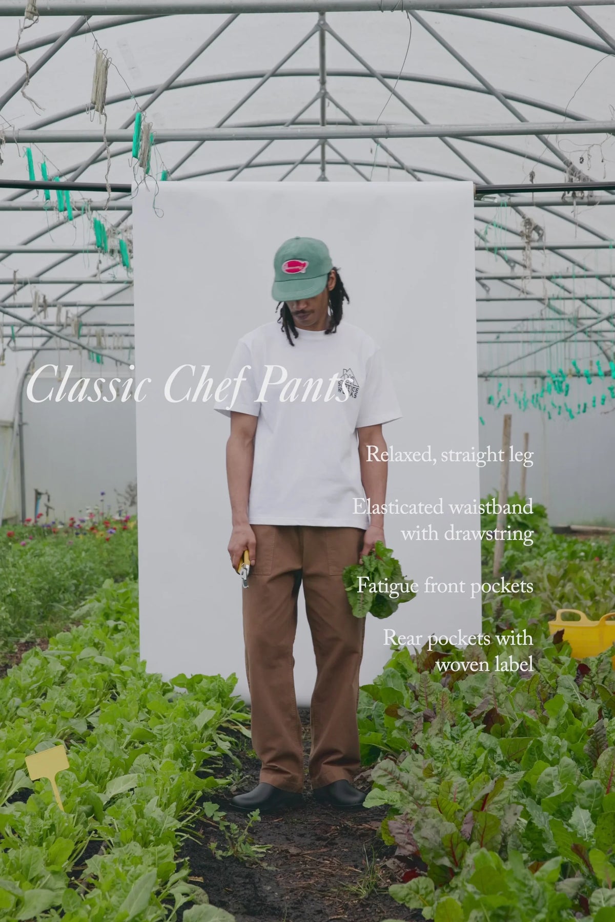 SERVICE WORKS CANVAS CHEF PANT - WORK BLUE
