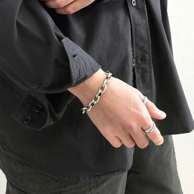 Saad American Chain Bracelet 21cm Inner 18cm — view 4
