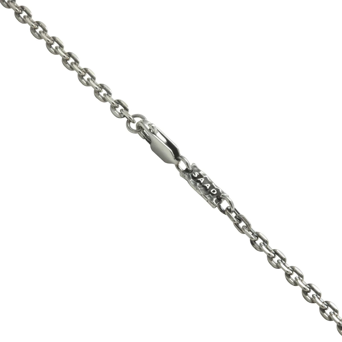 Saad Azuki Width 3.0mm Chain Oz — Oxidized — front view