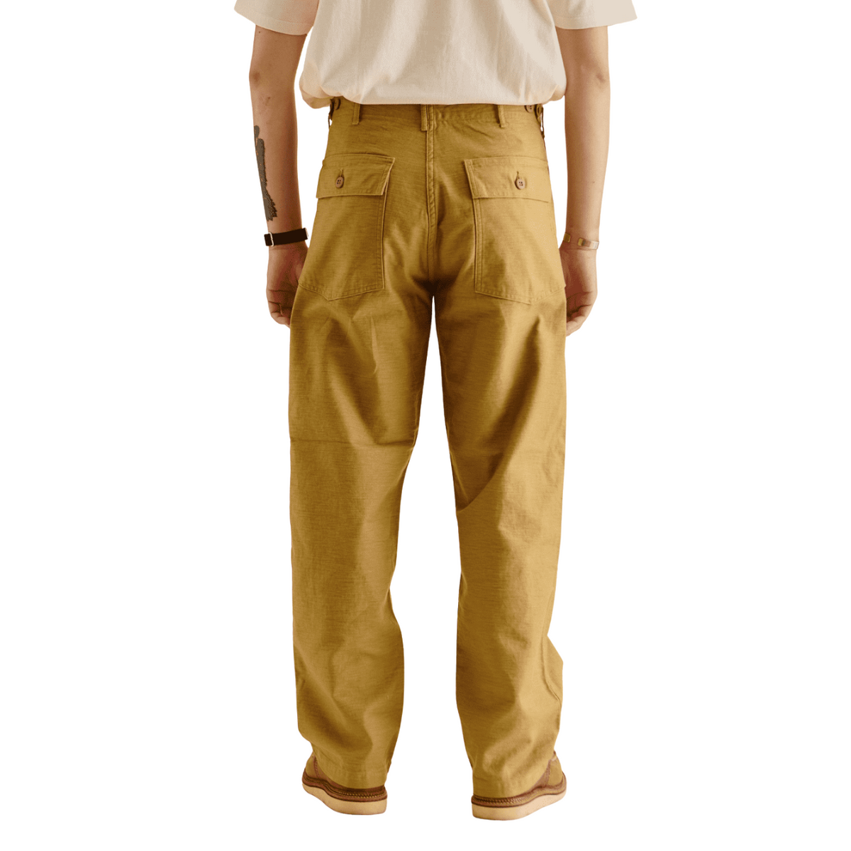 orSlow Us Army Fatigue Pants — Khaki — view 4