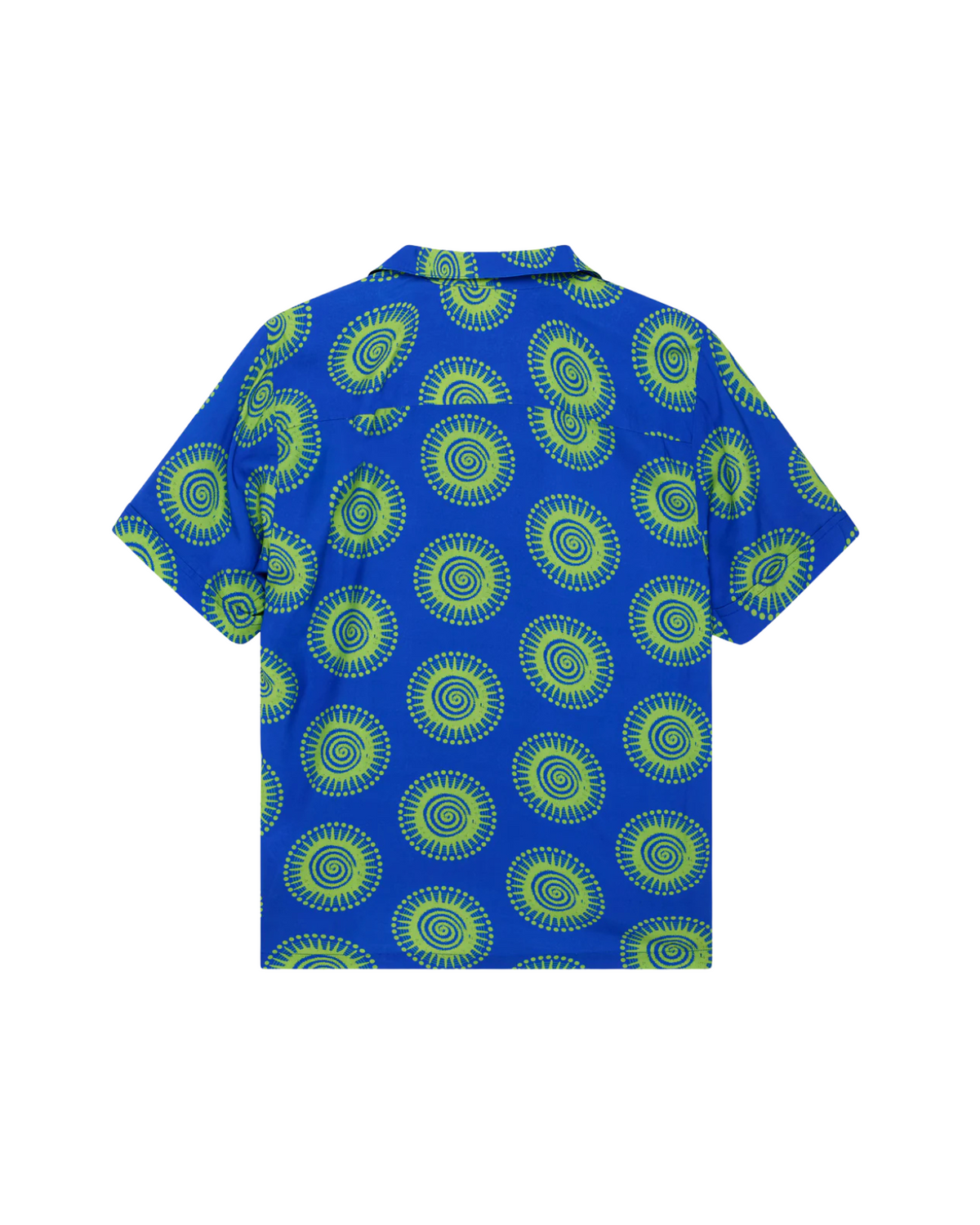 DEUS EX MACHINA PORTAL SHIRT BLUE