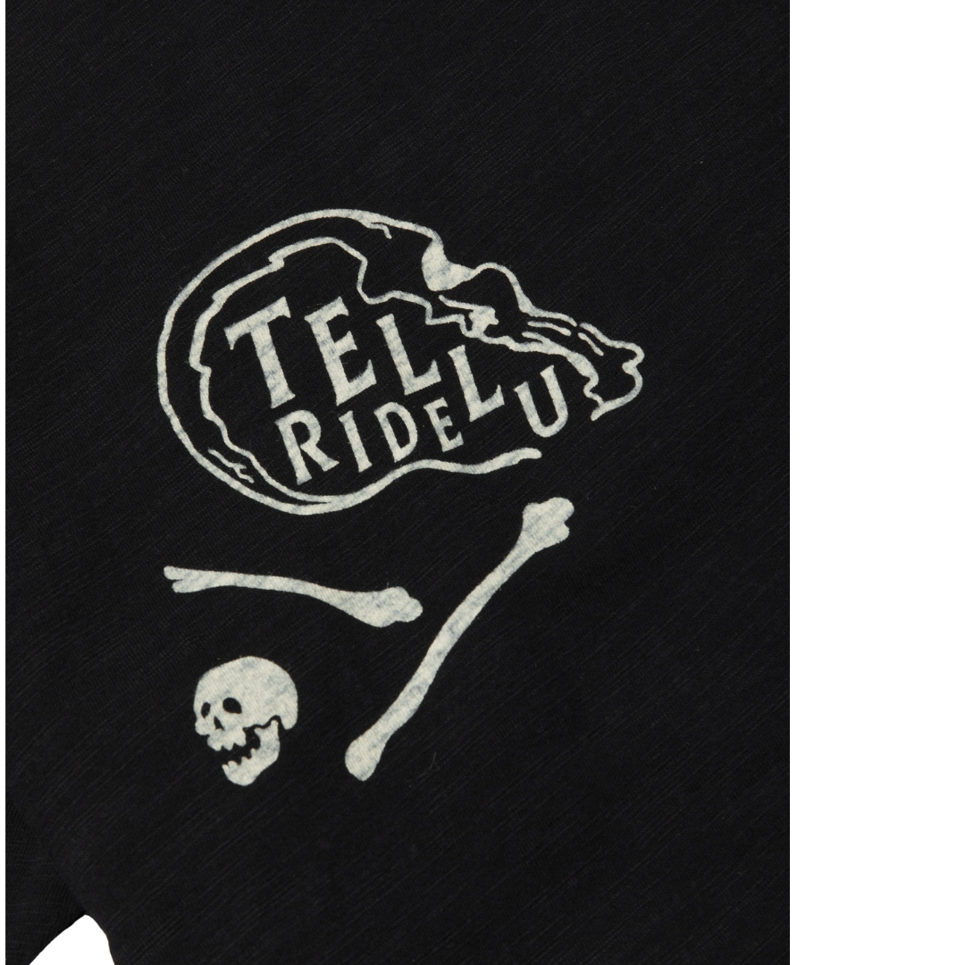 Telluride - Death Drifter Slub Pocket Tee — Black — view 3