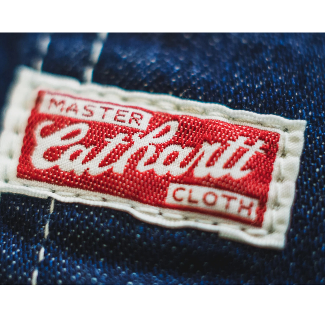 TCB Jeans Cathartt Chore Coat — Denim — view 5