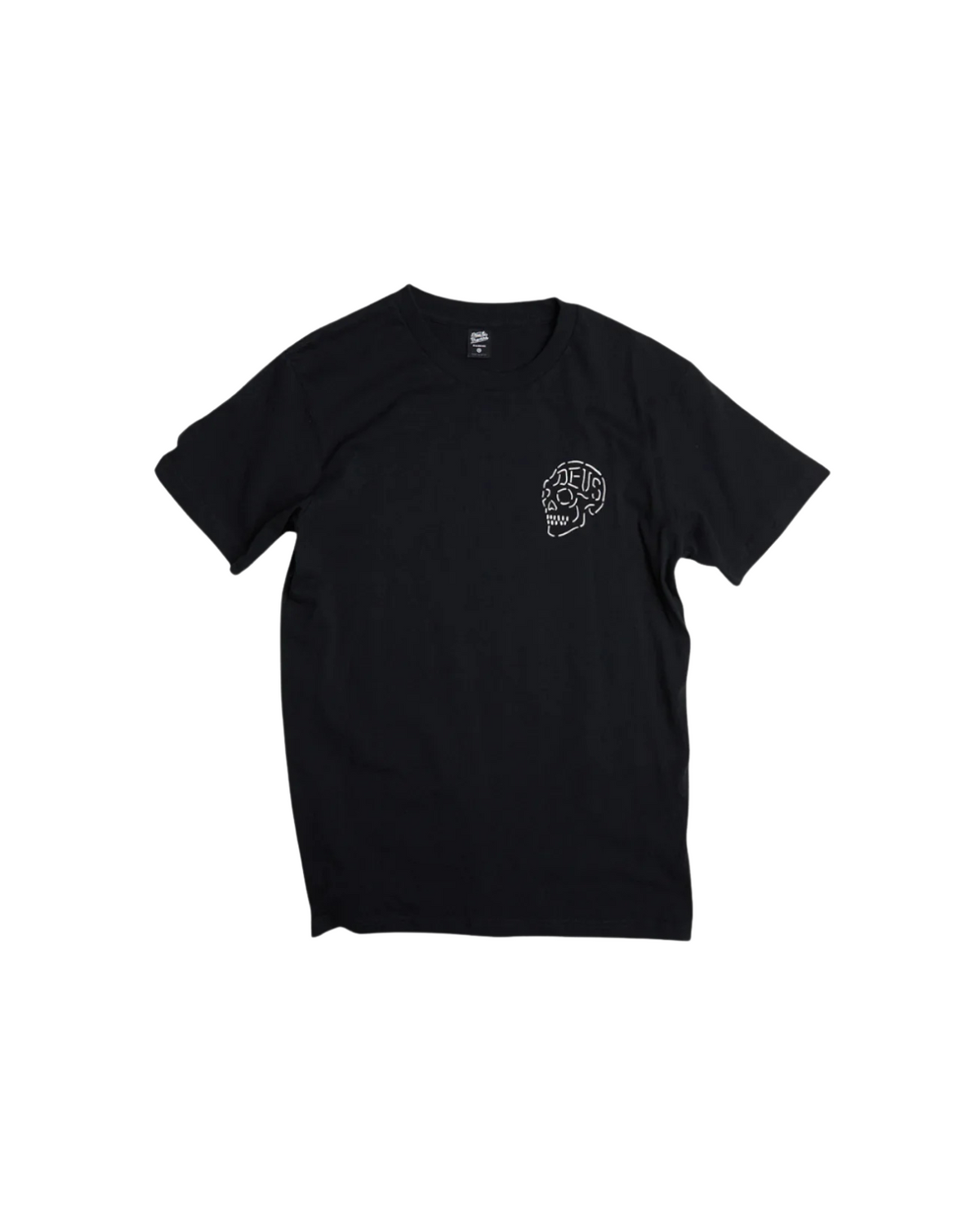 Deus Ex Machina Venice Skull — Black — front view
