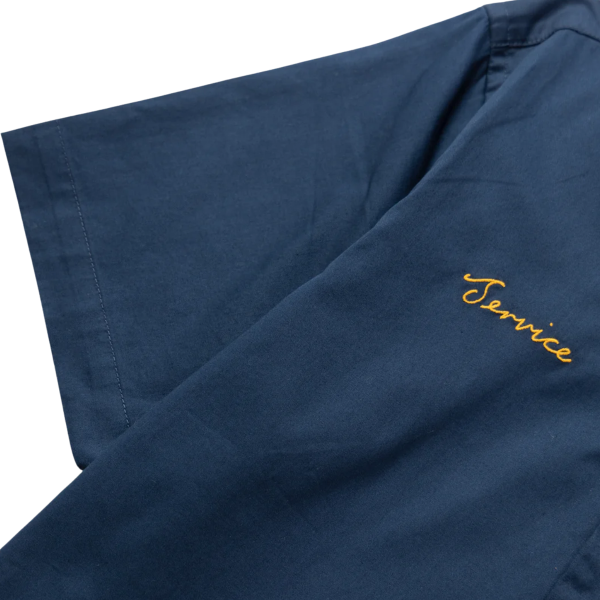 Service Works Light Twill Necessities Shirt — Navy — view 4