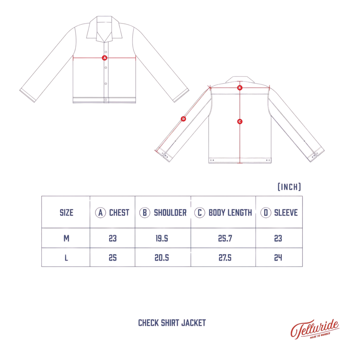 Telluride Check Shirt Jacket — Teal — view 5