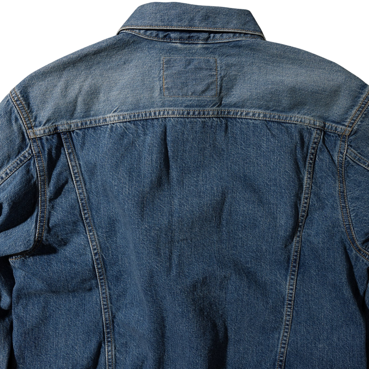 Big John M6010SL Vintage '60s Classic Trucker Jacket — Antique Wash — view 4