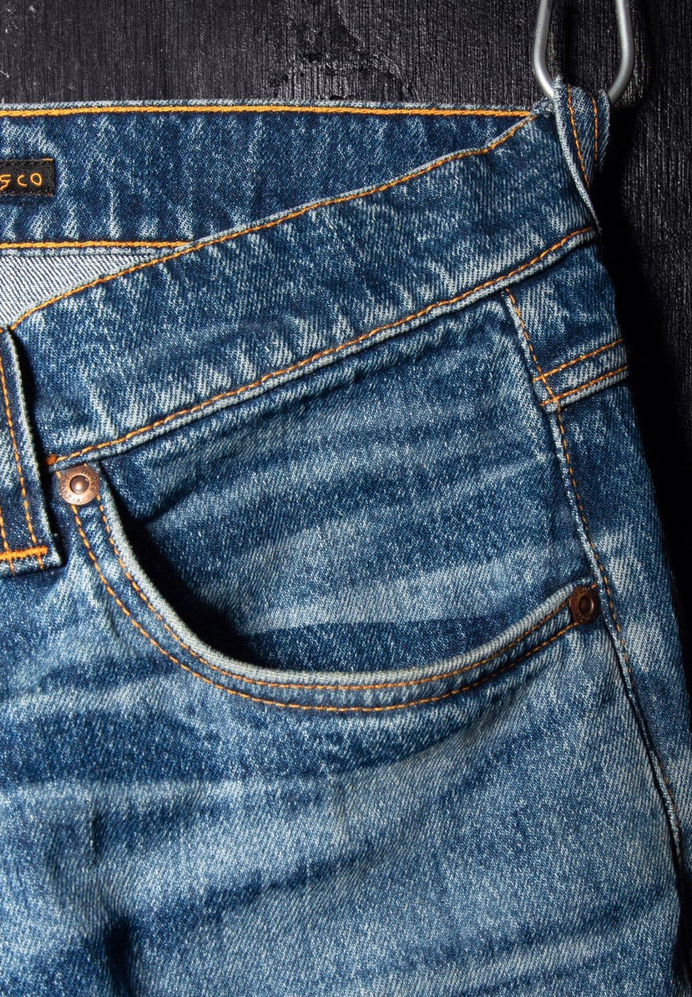 Nudie Jeans Solid Ollie — Life Tracks — view 7