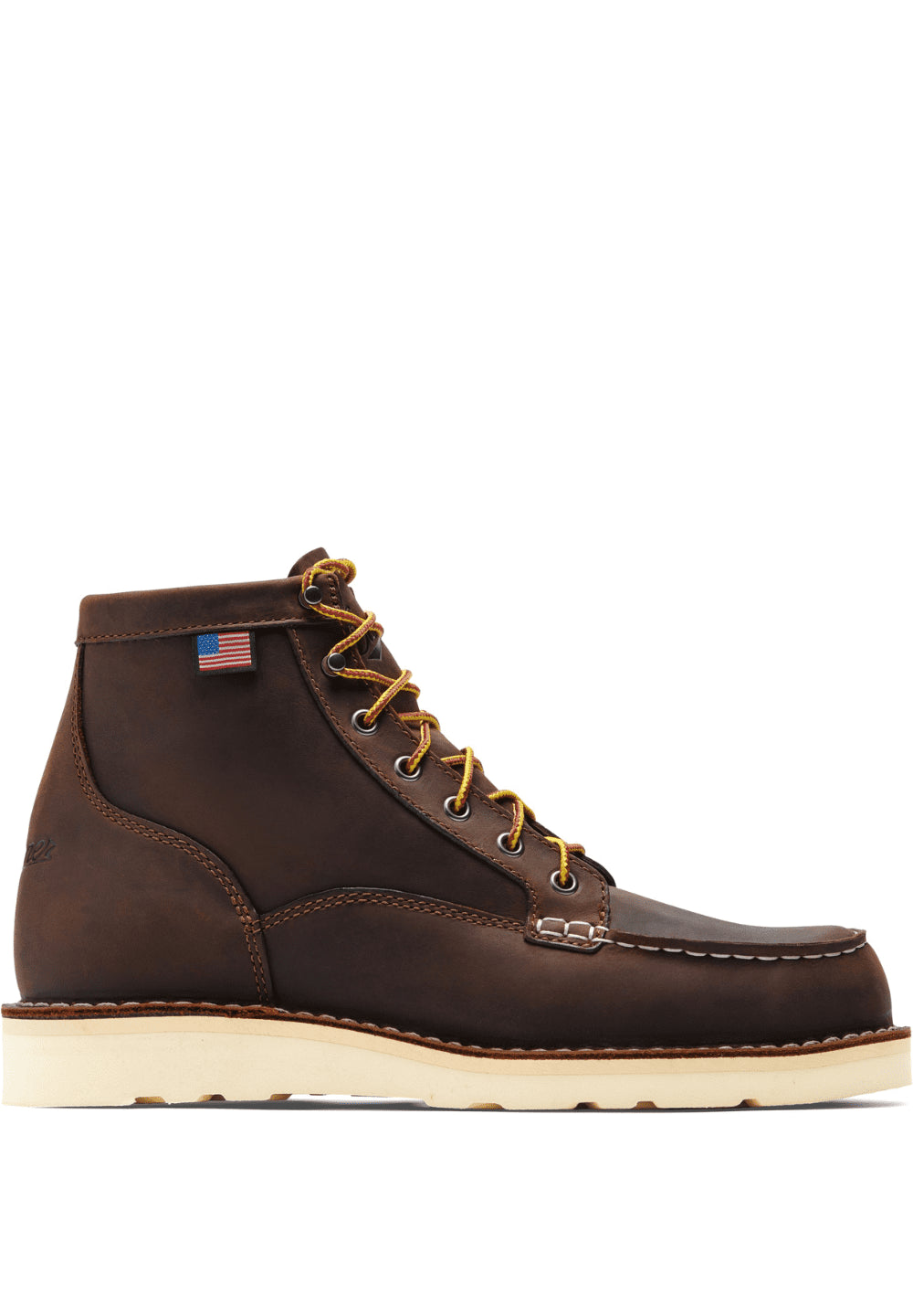 Danner Bull Run Moc Toe — Brown — front view