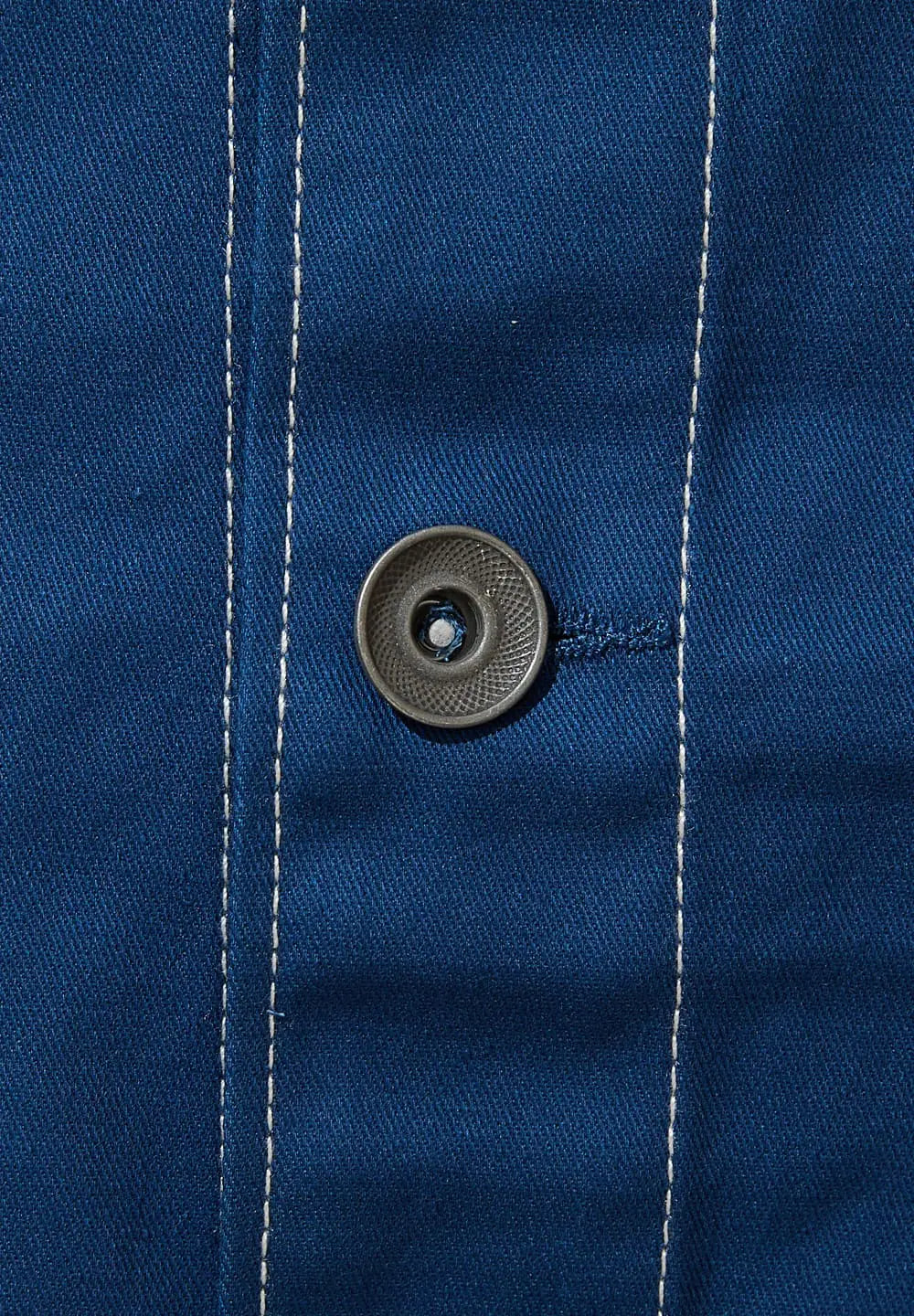 Telluride Chore Coat — Industrial Blue — view 4