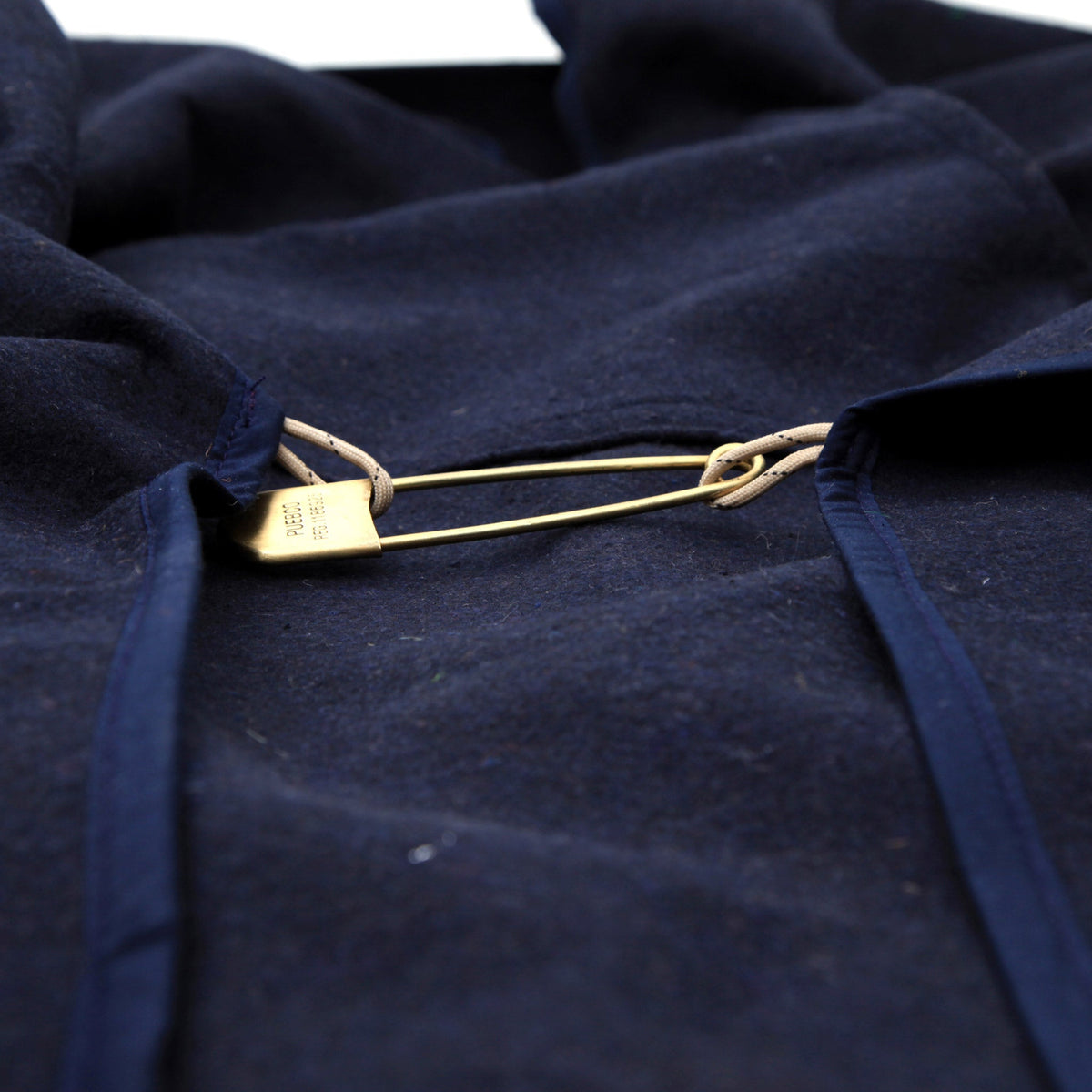 Puebco Brass Safety Pin 13cm — view 4