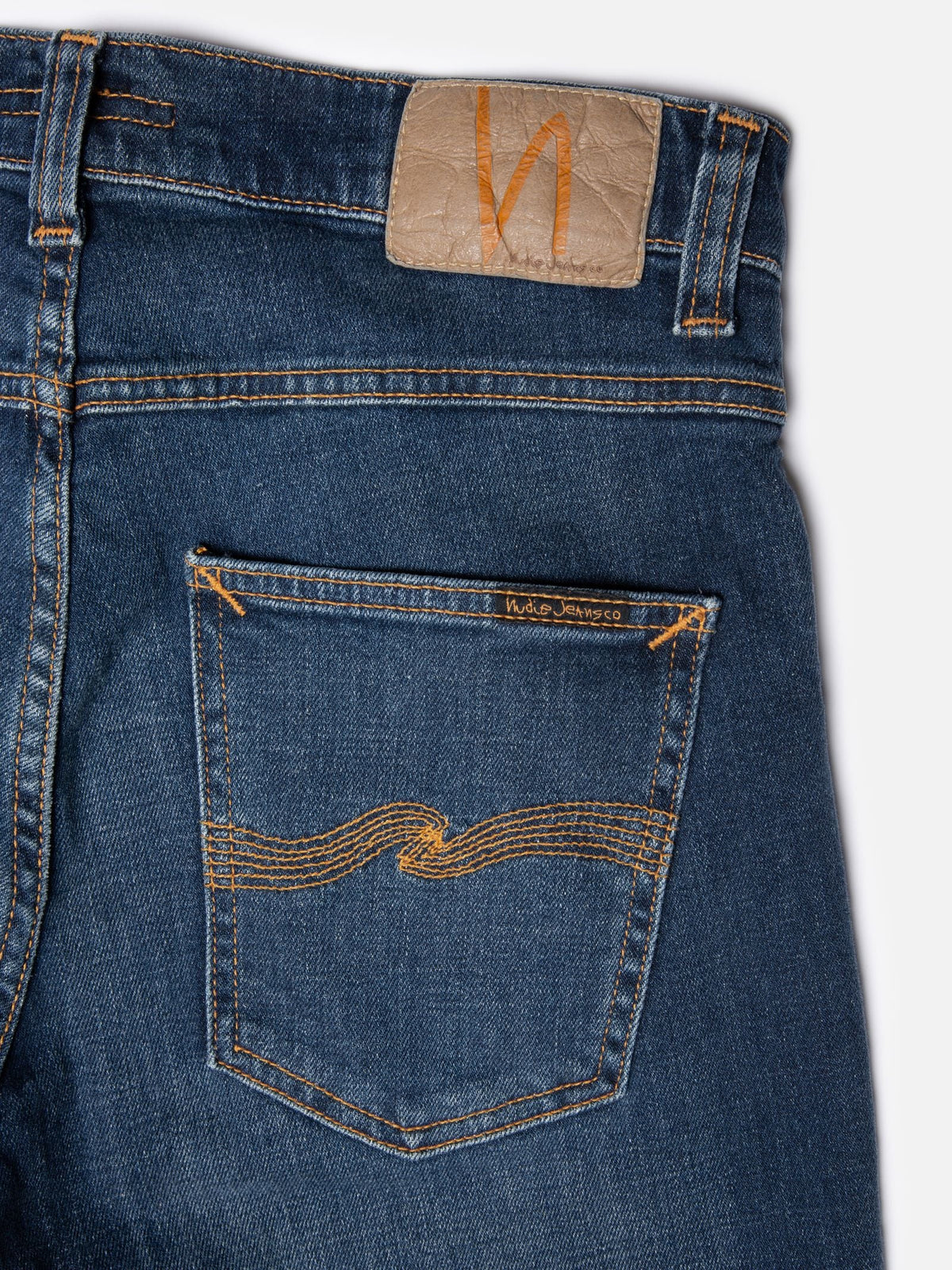 Nudie Jeans Grim Tim — Indigo Myth — view 5