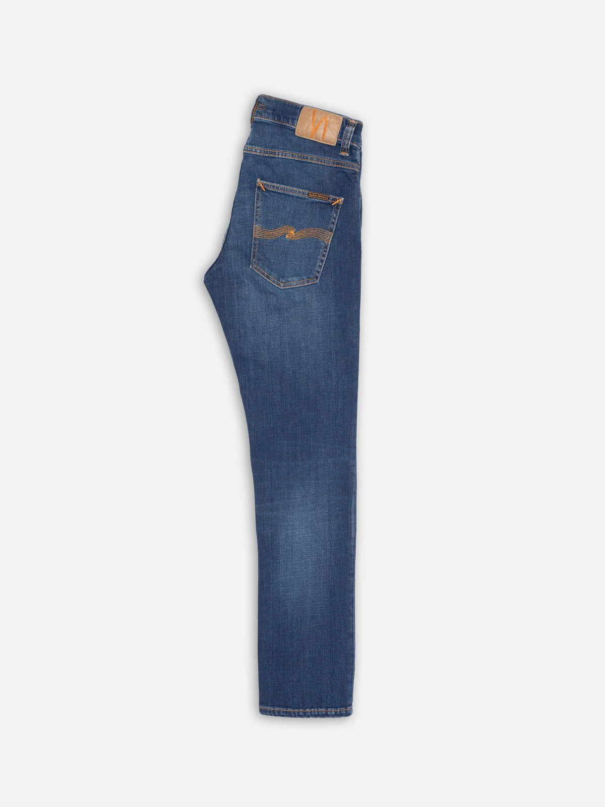 Nudie Jeans Grim Tim — Indigo Myth — view 3