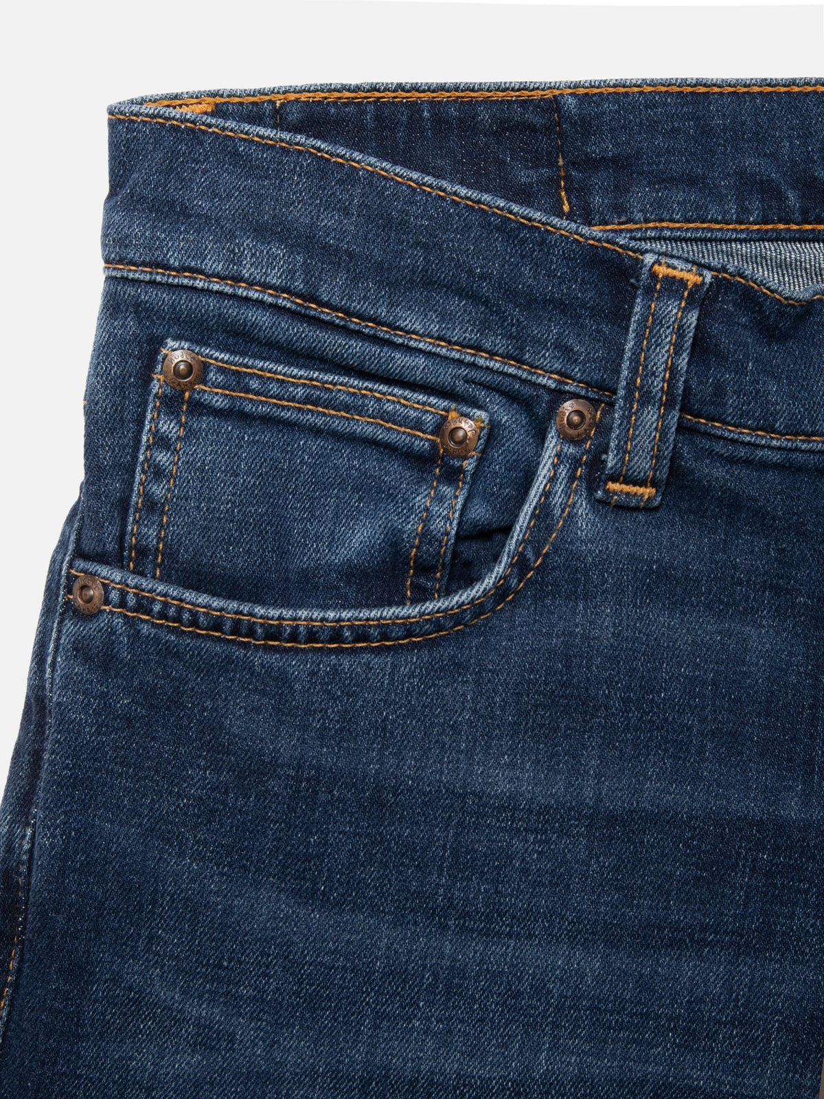 Nudie Jeans Grim Tim — Indigo Myth — view 4