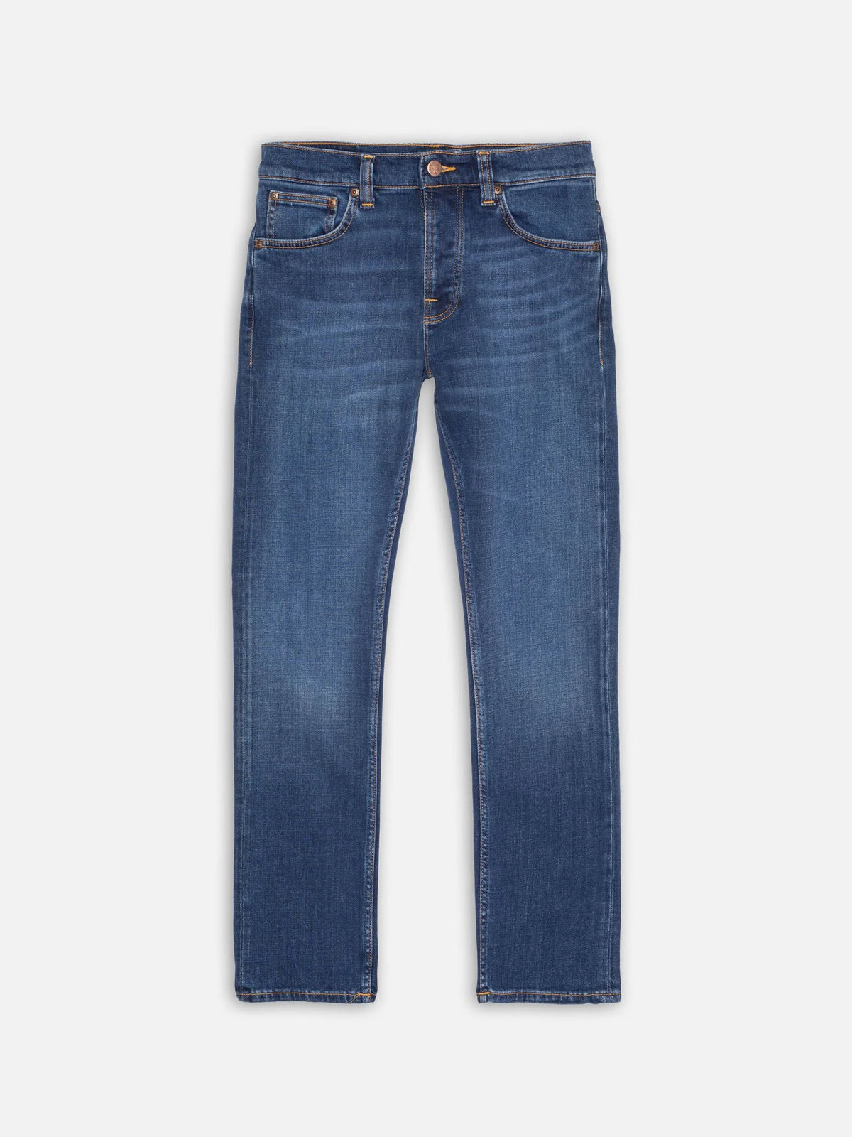 Nudie Jeans Grim Tim — Indigo Myth — view 2