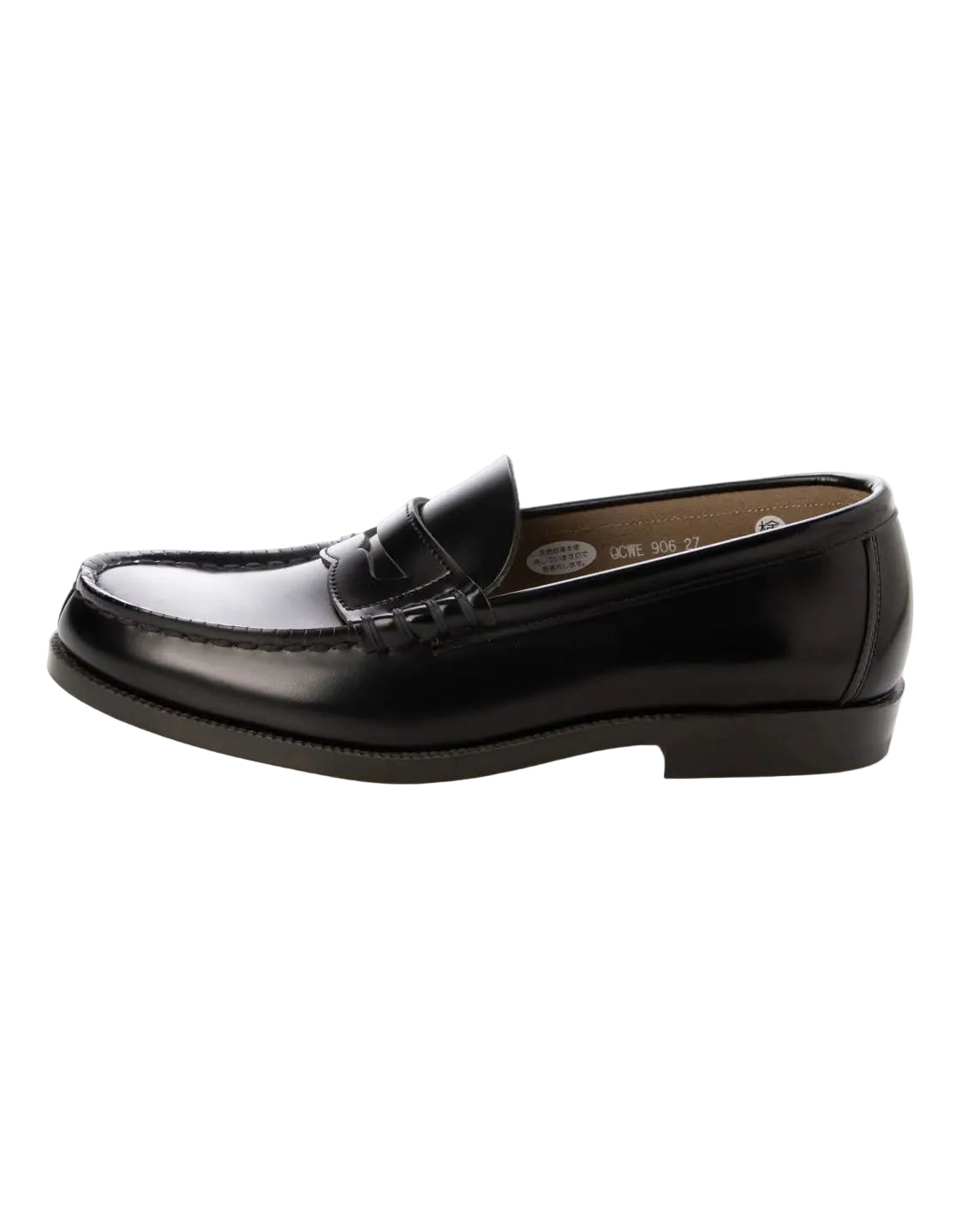 HARUTA COIN LOAFERS 906 - BLACK