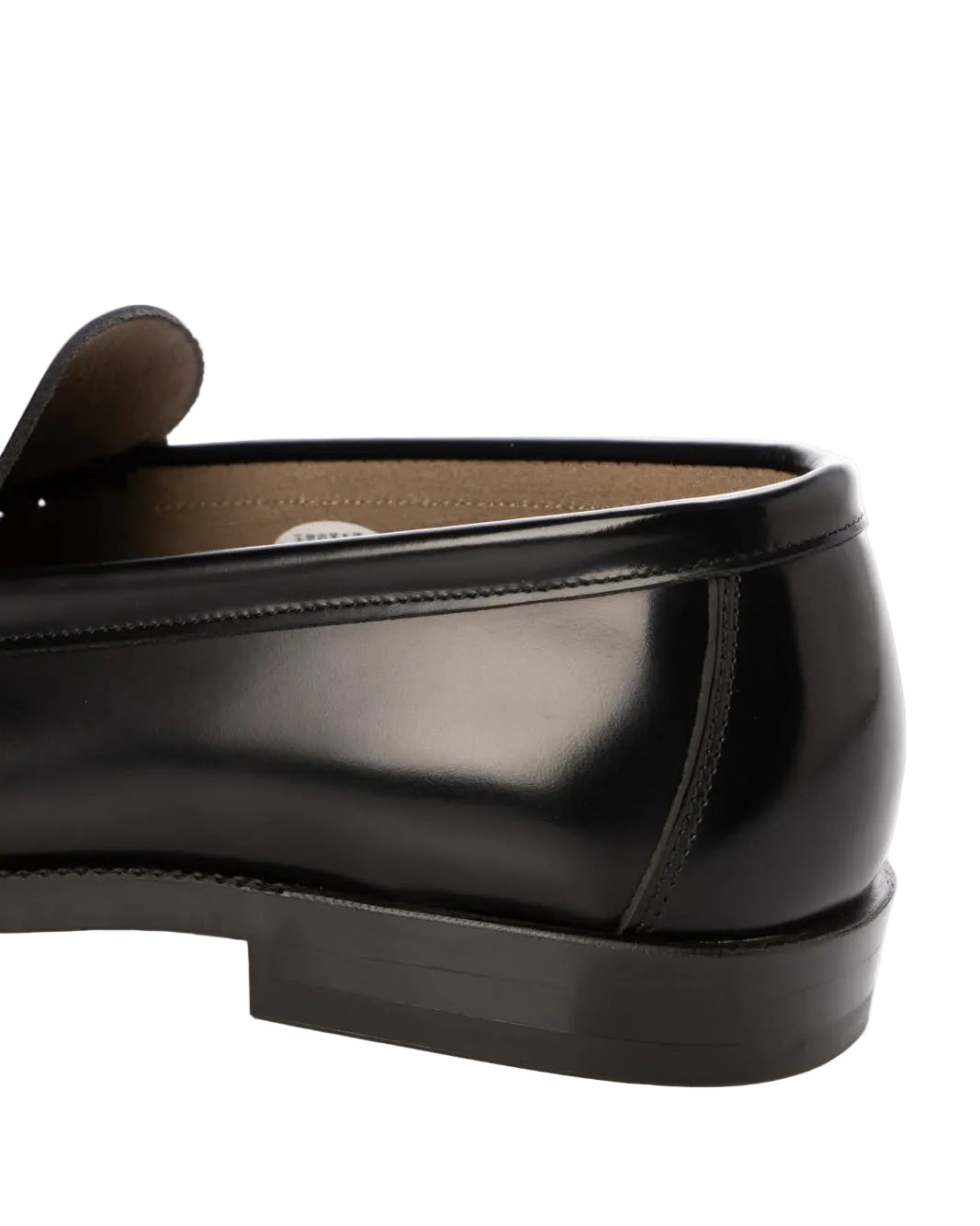 HARUTA COIN LOAFERS 906 - BLACK