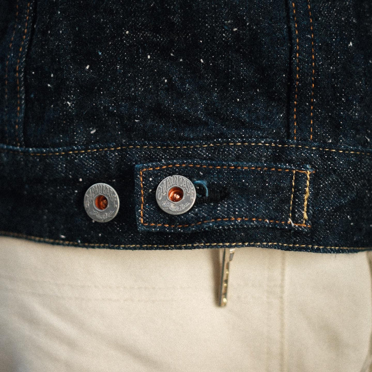 Graph Zero Jean Jacket 3RD Type — Nep Yarn — view 4