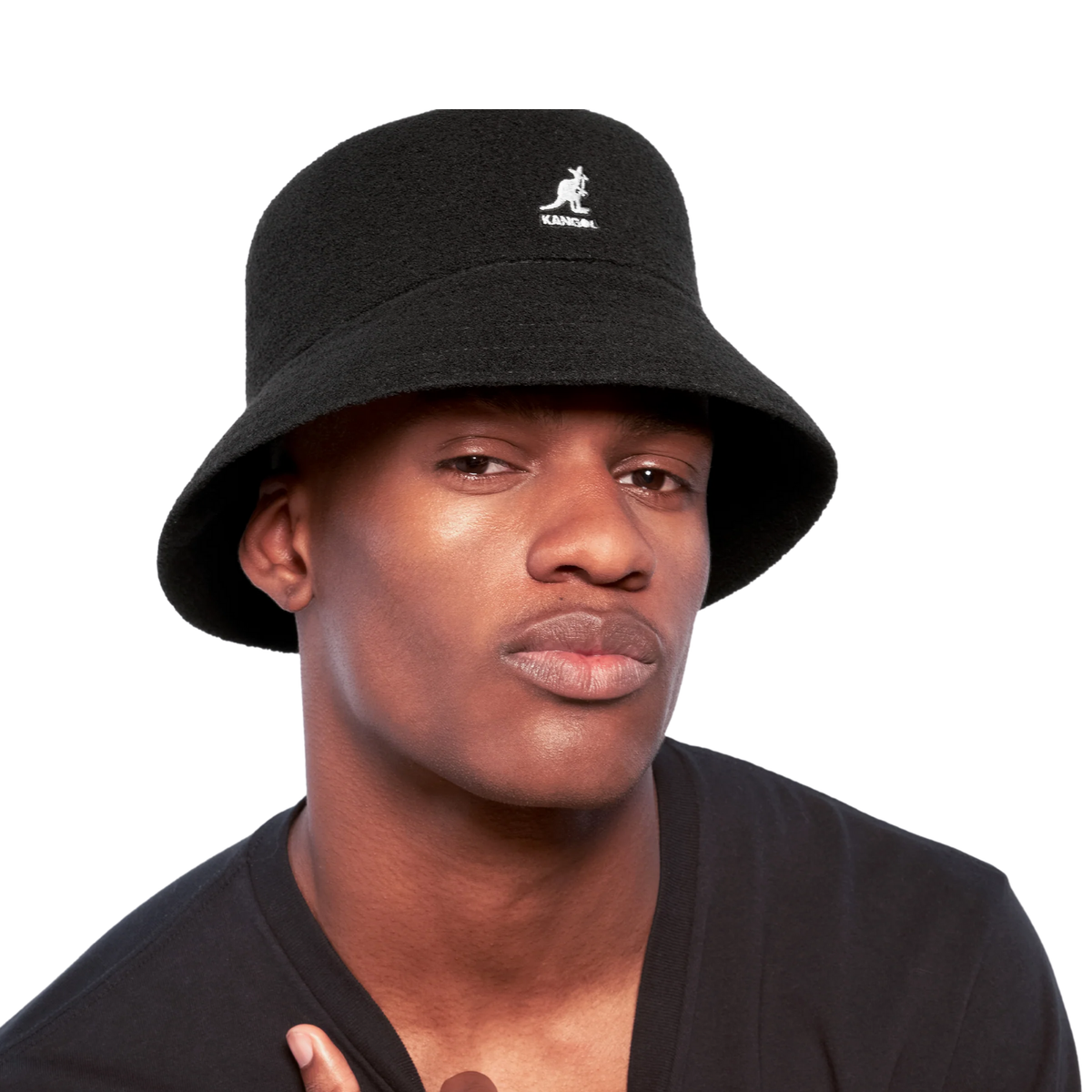 Kangol Bermuda Bucket — Black — view 2