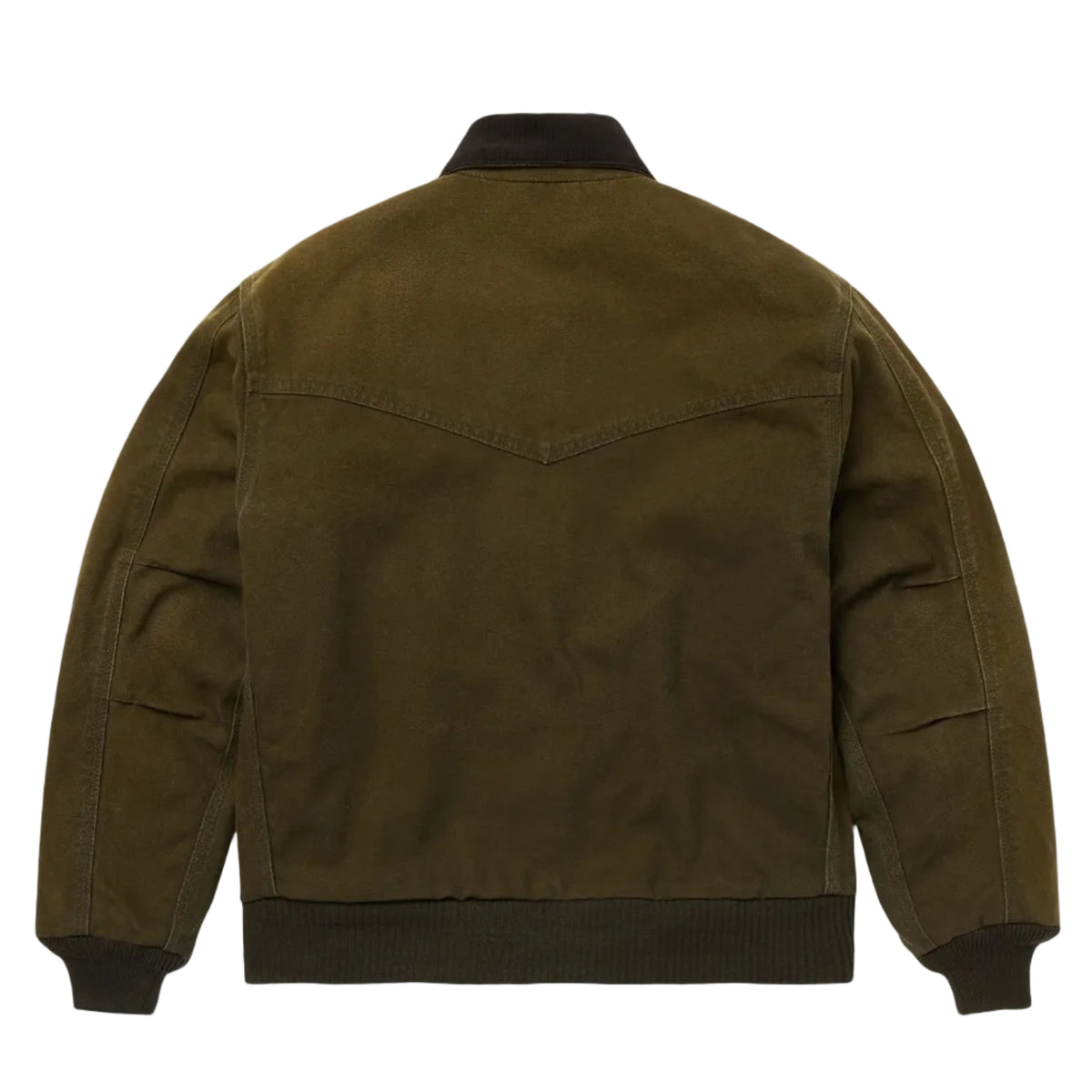 One Of These Days Ranch Jacket — Worn Green — view 2