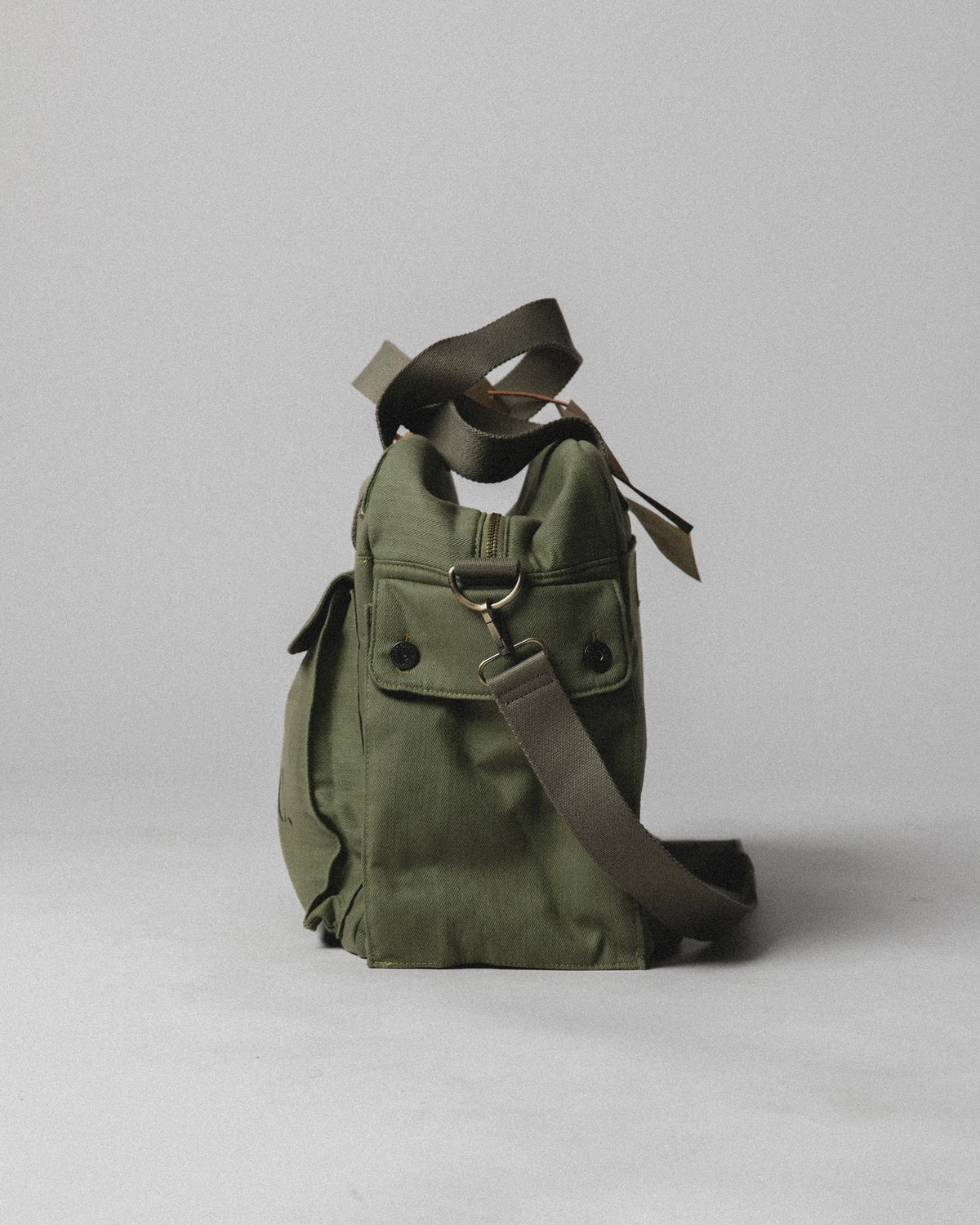 Telluride Monkey Carrier Tote — Sage Green — view 3