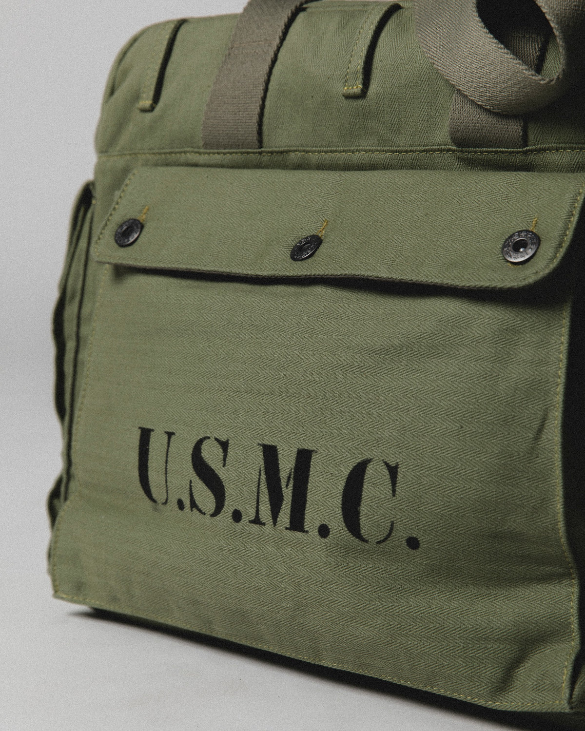 Telluride Monkey Carrier Tote — Sage Green — view 2