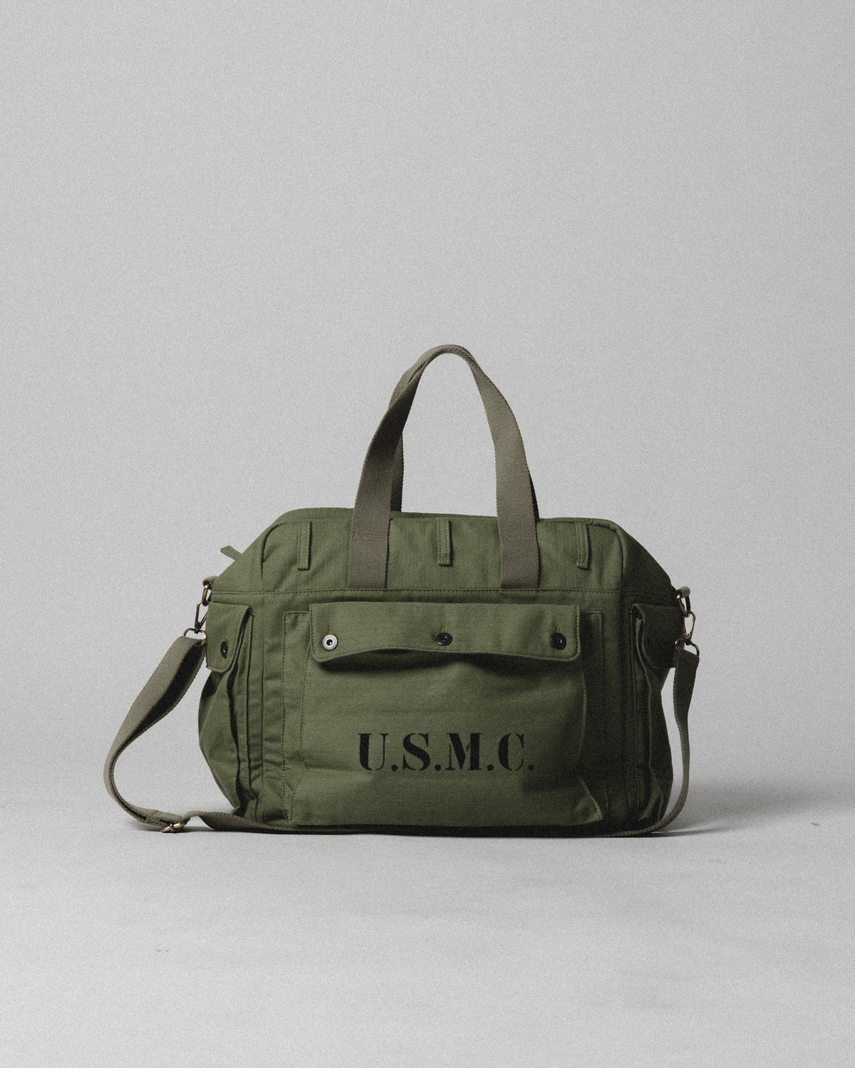 Telluride Monkey Carrier Tote — Sage Green — view 4