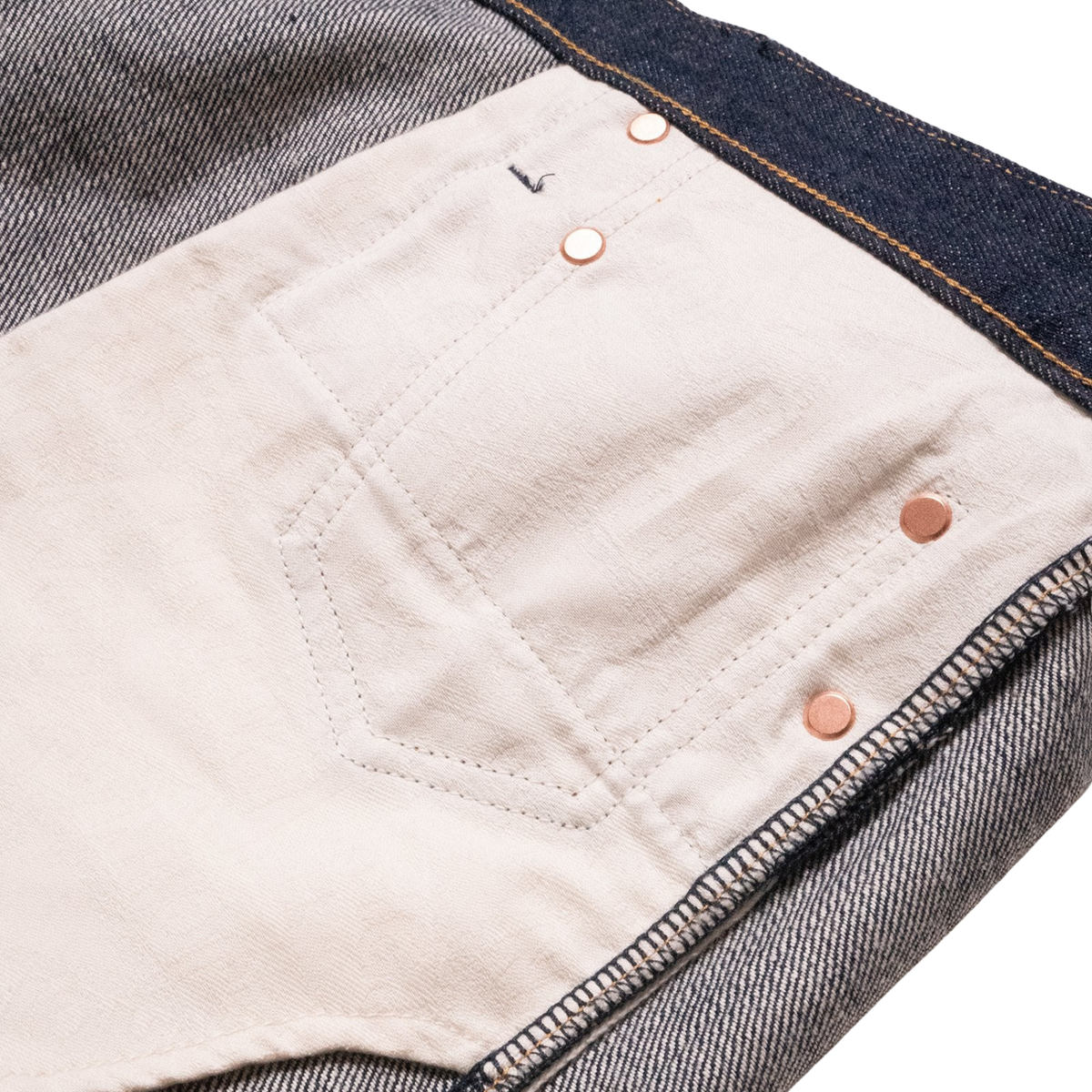 Big John XX002 Slim Straight Fit — Indigo — view 7