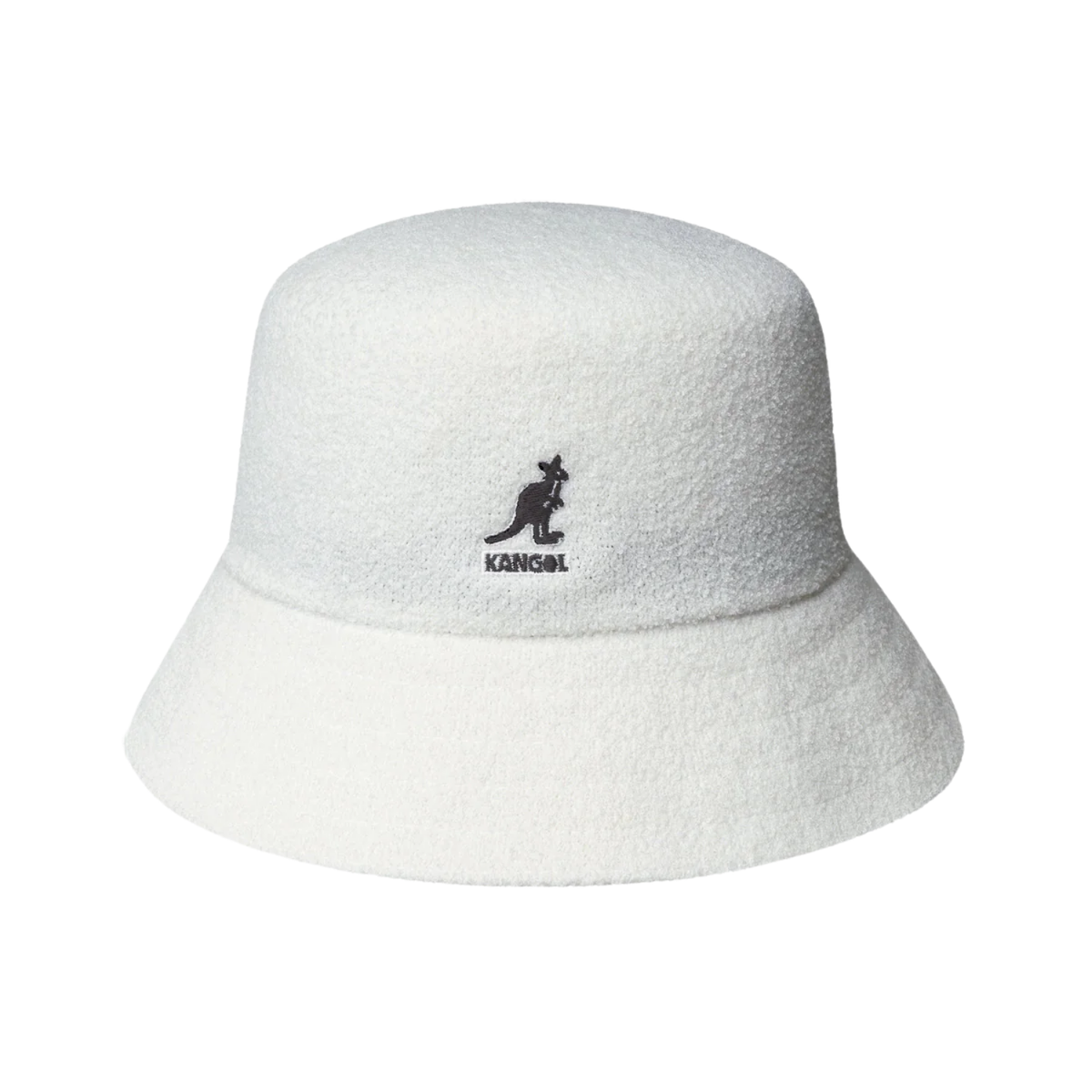 KANGOL BERMUDA BUCKET - WHITE