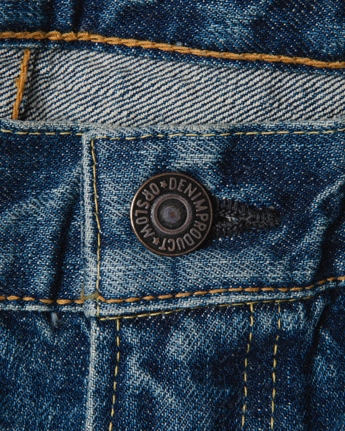 orSlow 107 Ivy Fit Selvedge Denim — 2 Year Wash — view 3