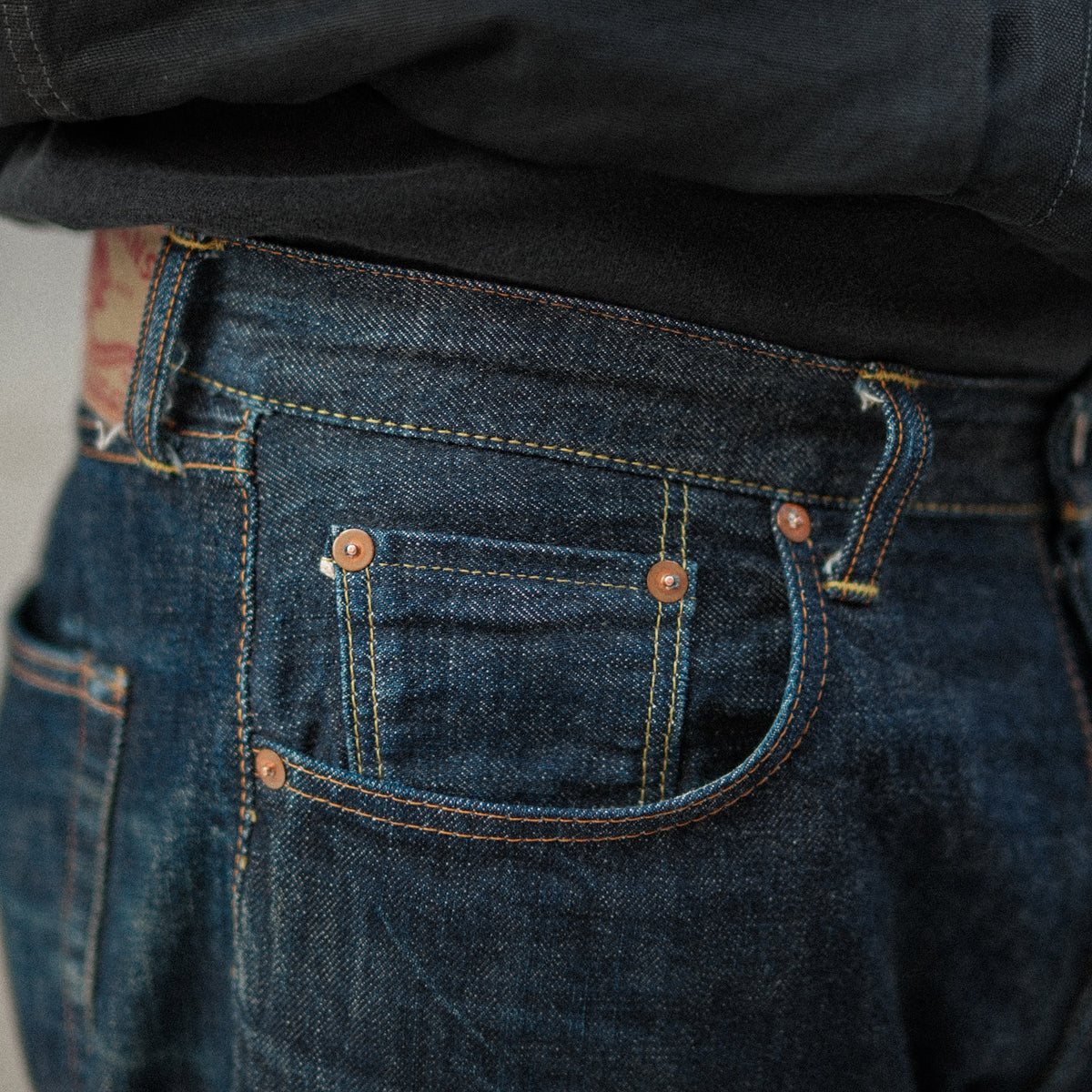 TCB Jeans '50s Jeans — Indigo — view 3