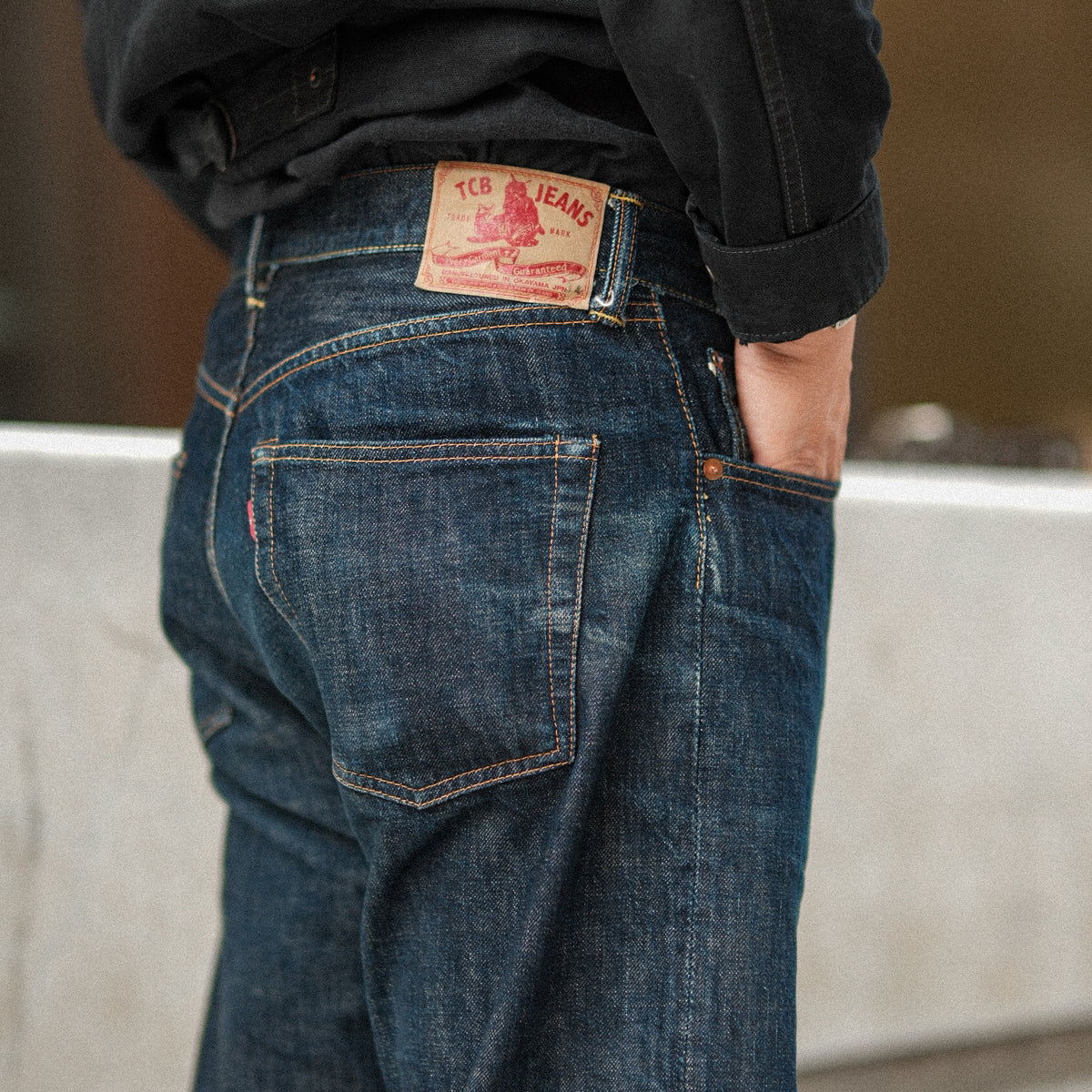 TCB Jeans '50s Jeans — Indigo — view 2