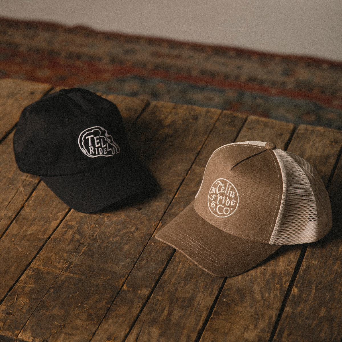 Telluride Bonebound Cap — Crow — view 6