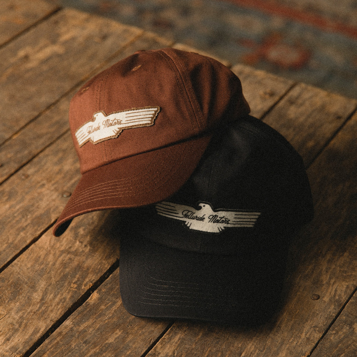 Telluride Motor Cap — Rust — view 6