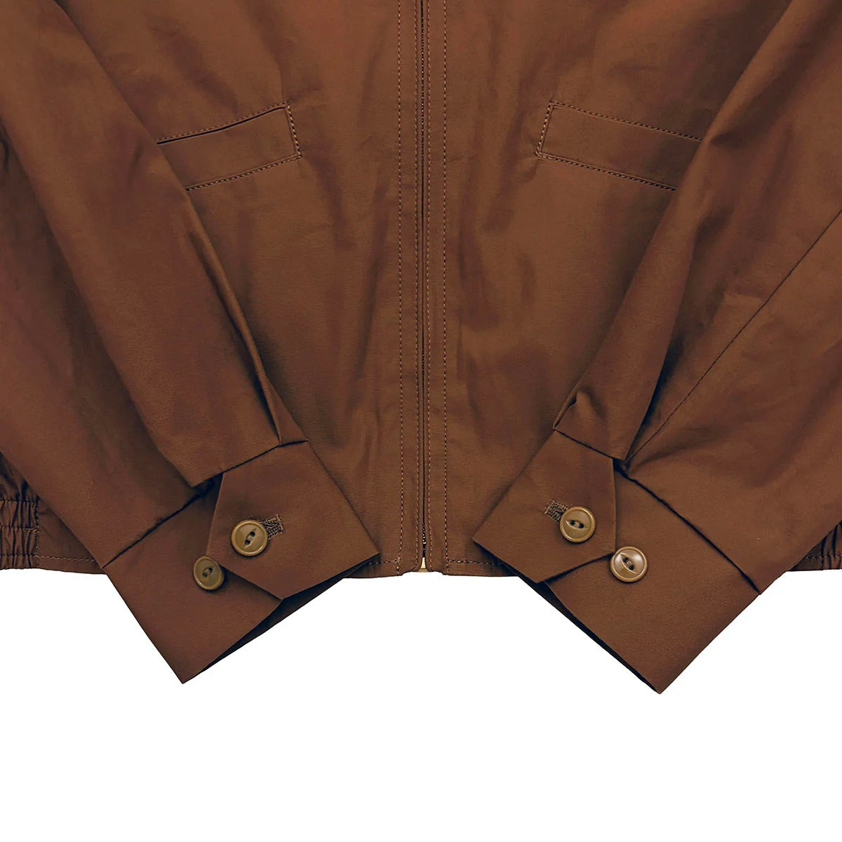 Dry Bones Embroidered Jacket Snake And Gavel — Brown — view 5
