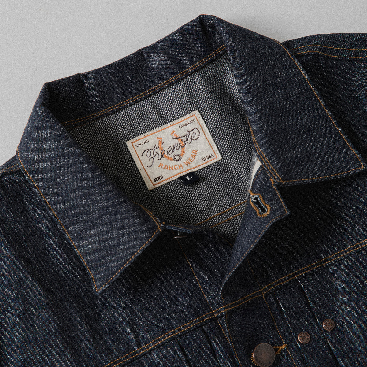 Freenote Rj-3 11 Ounce — Denim — view 3