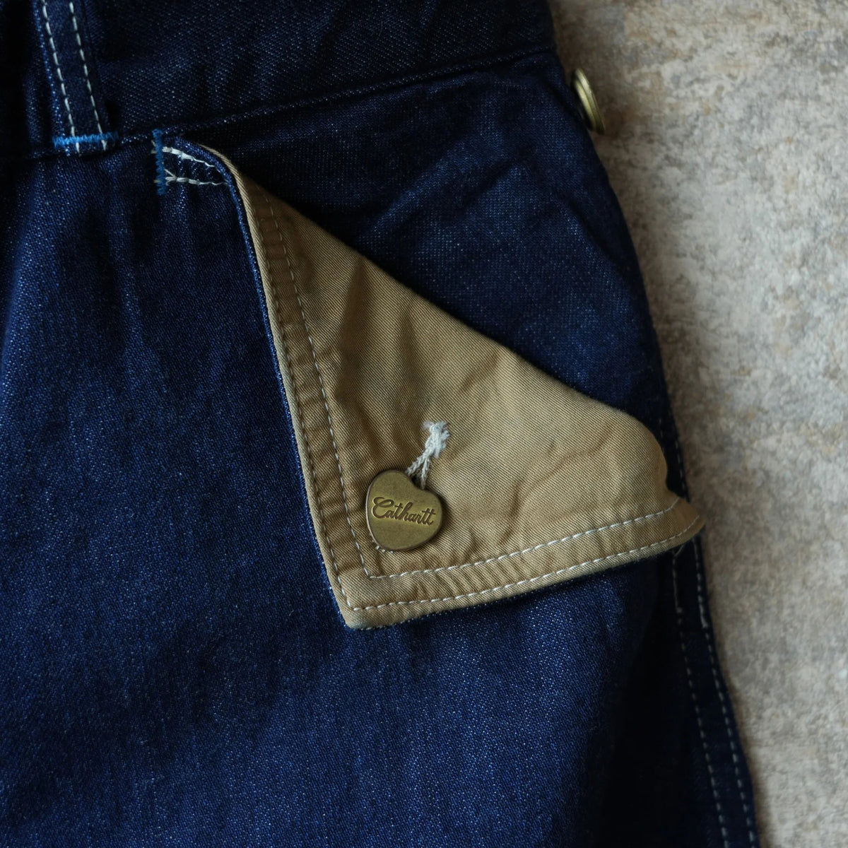 TCB Jeans Cathartt Painter Pants — Indigo — view 4