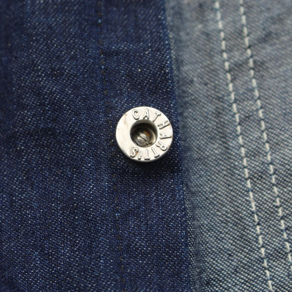 TCB Jeans Cathartt Painter Pants — Indigo — view 5