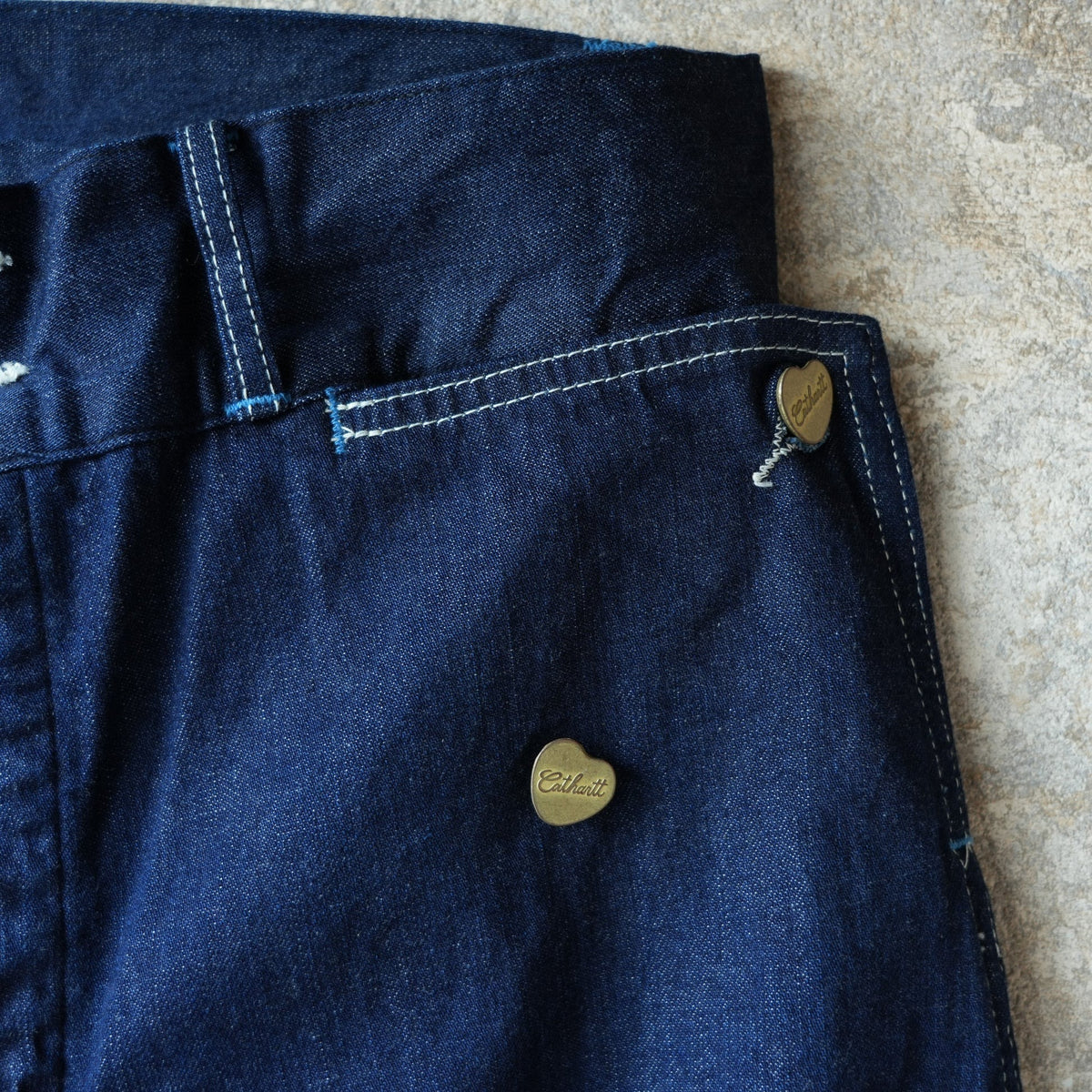 TCB Jeans Cathartt Painter Pants — Indigo — view 6