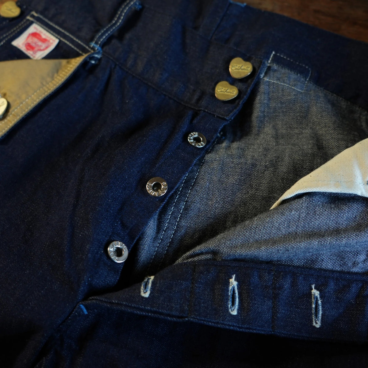 TCB Jeans Cathartt Painter Pants — Indigo — view 3