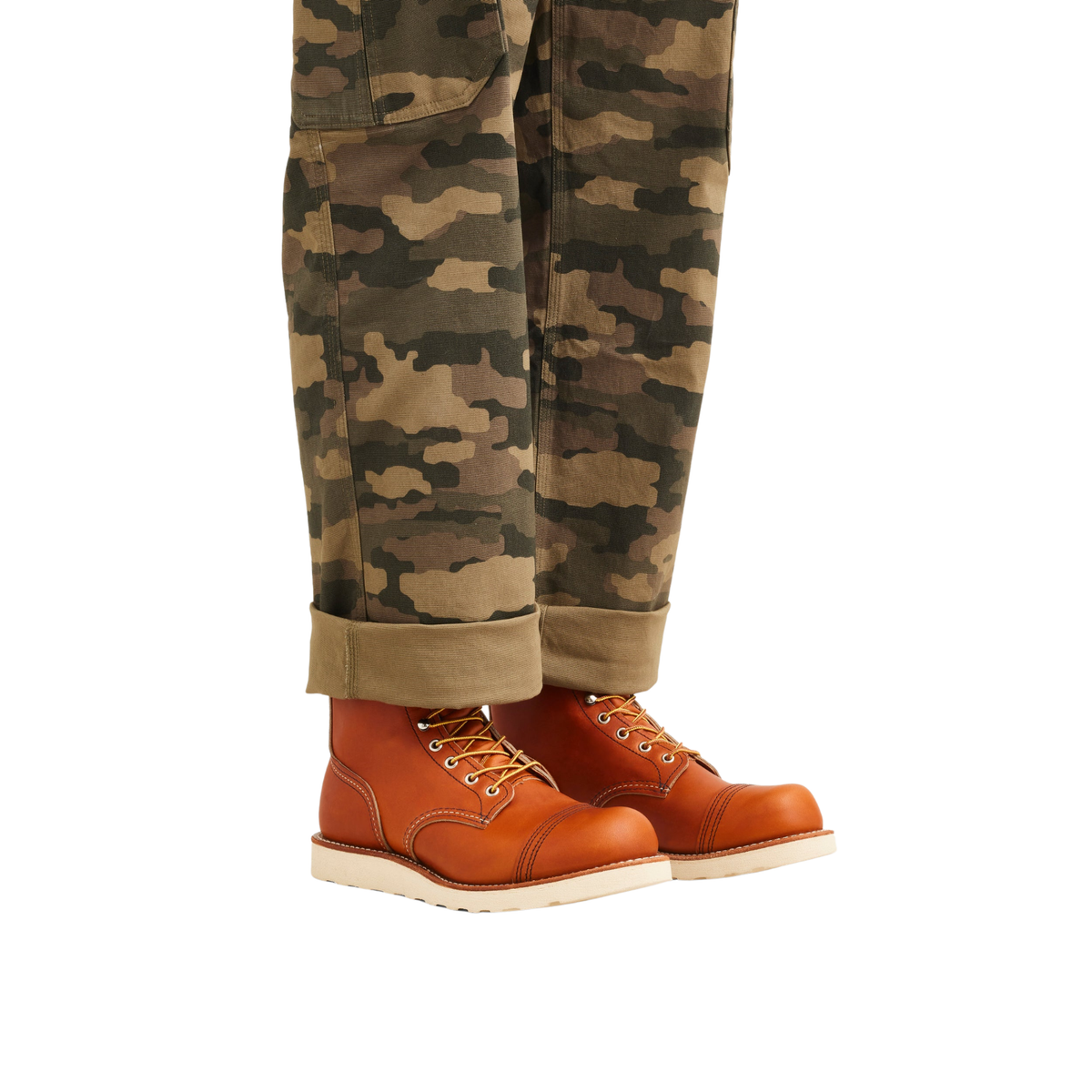 Red Wing 8089 Iron Ranger — Oro Legacy — view 3