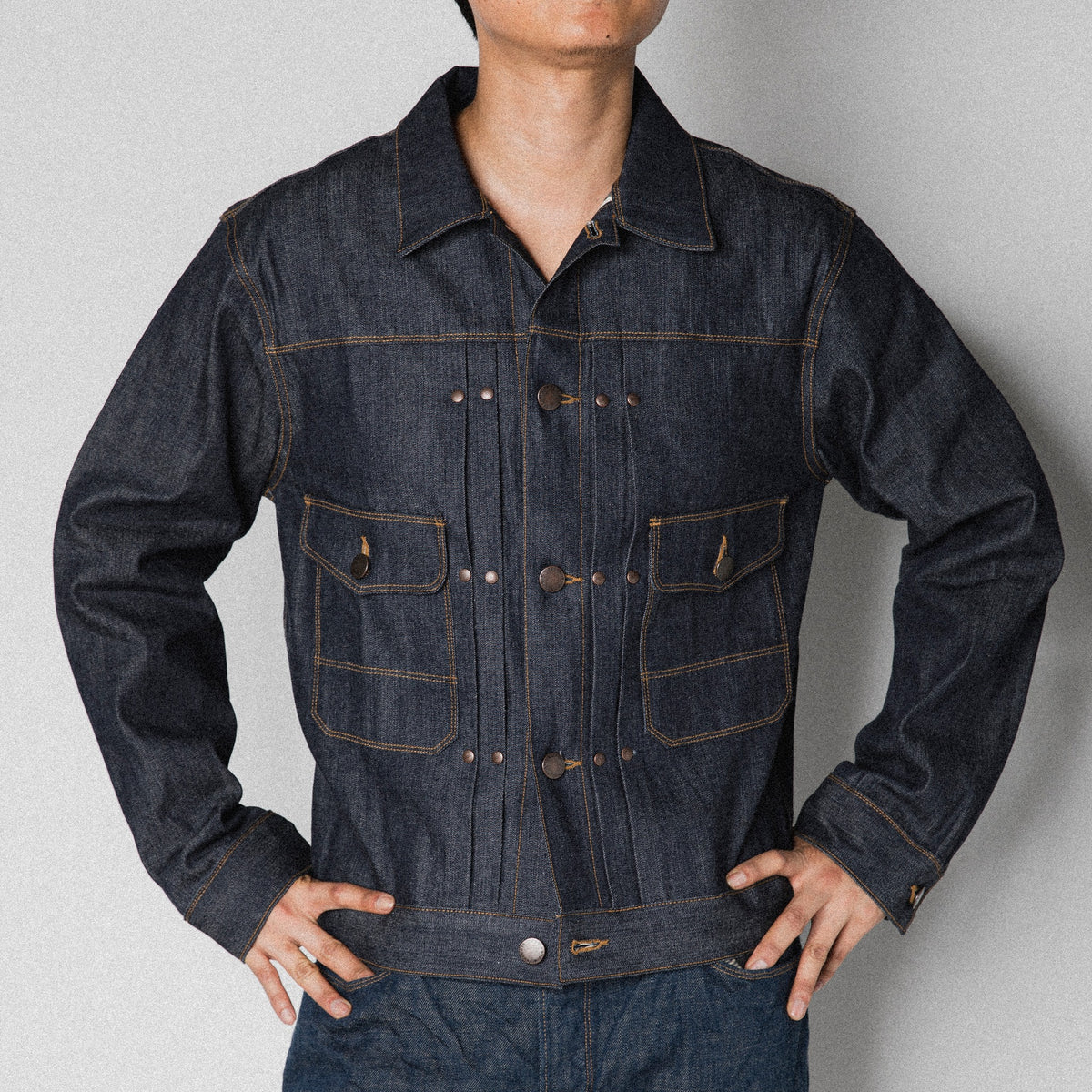 Freenote Rj-3 11 Ounce — Denim — view 4