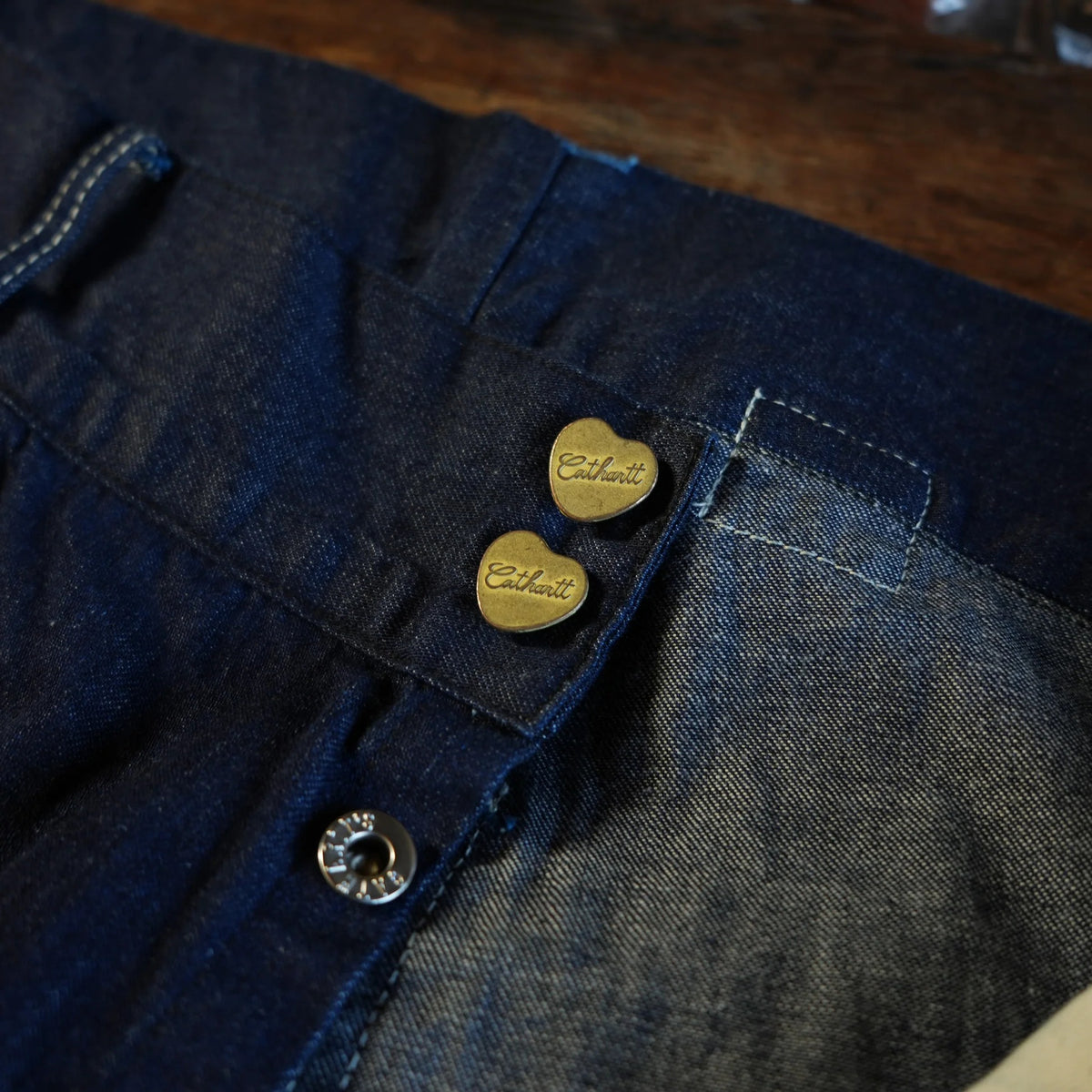 TCB Jeans Cathartt Painter Pants — Indigo — view 7