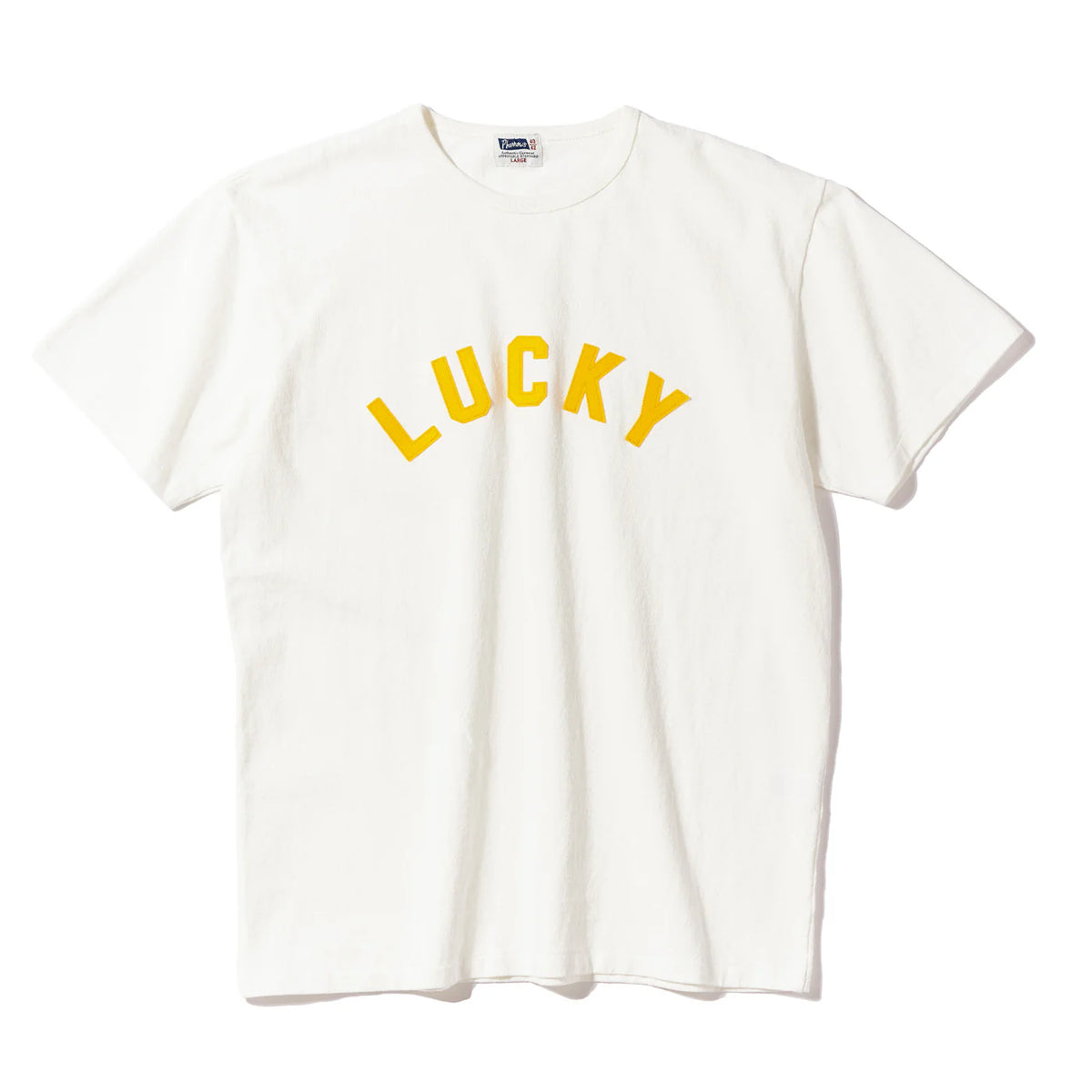 Pherrow's Lucky Logo — White — front view